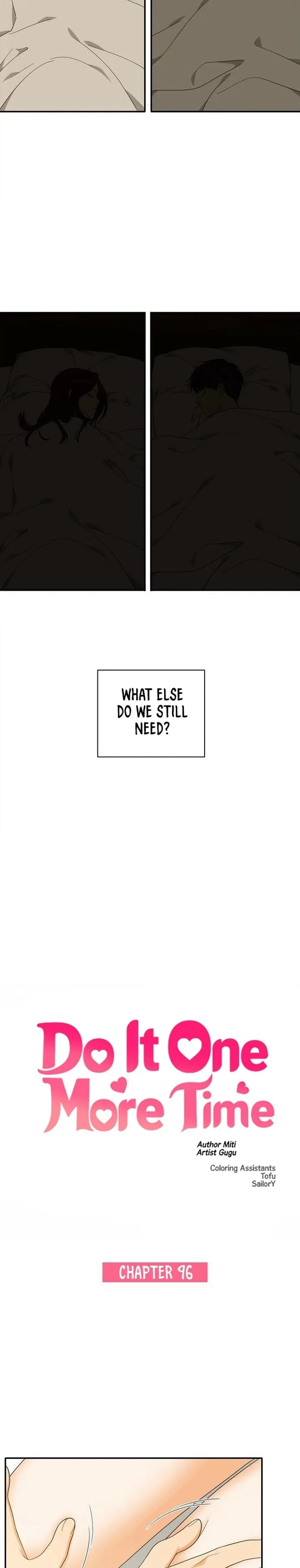 Do It One More Time Chapter 96 page 2 - 
