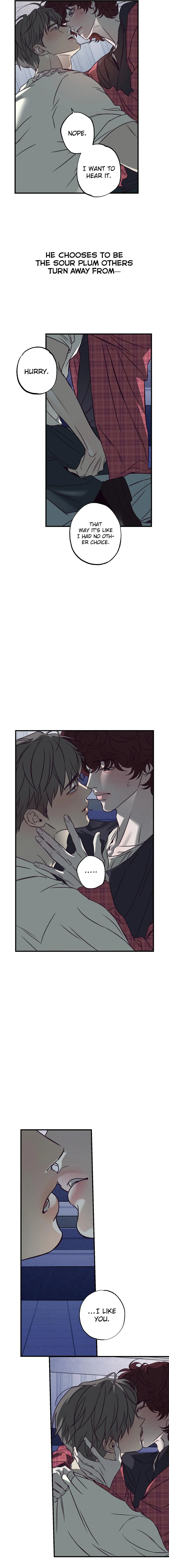 Do Not Press the Plum Chapter 10 page 18 - 