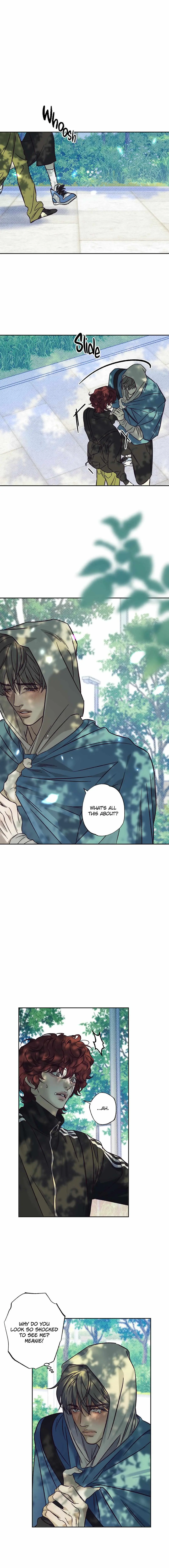 Do Not Press the Plum Chapter 5 page 14 - 