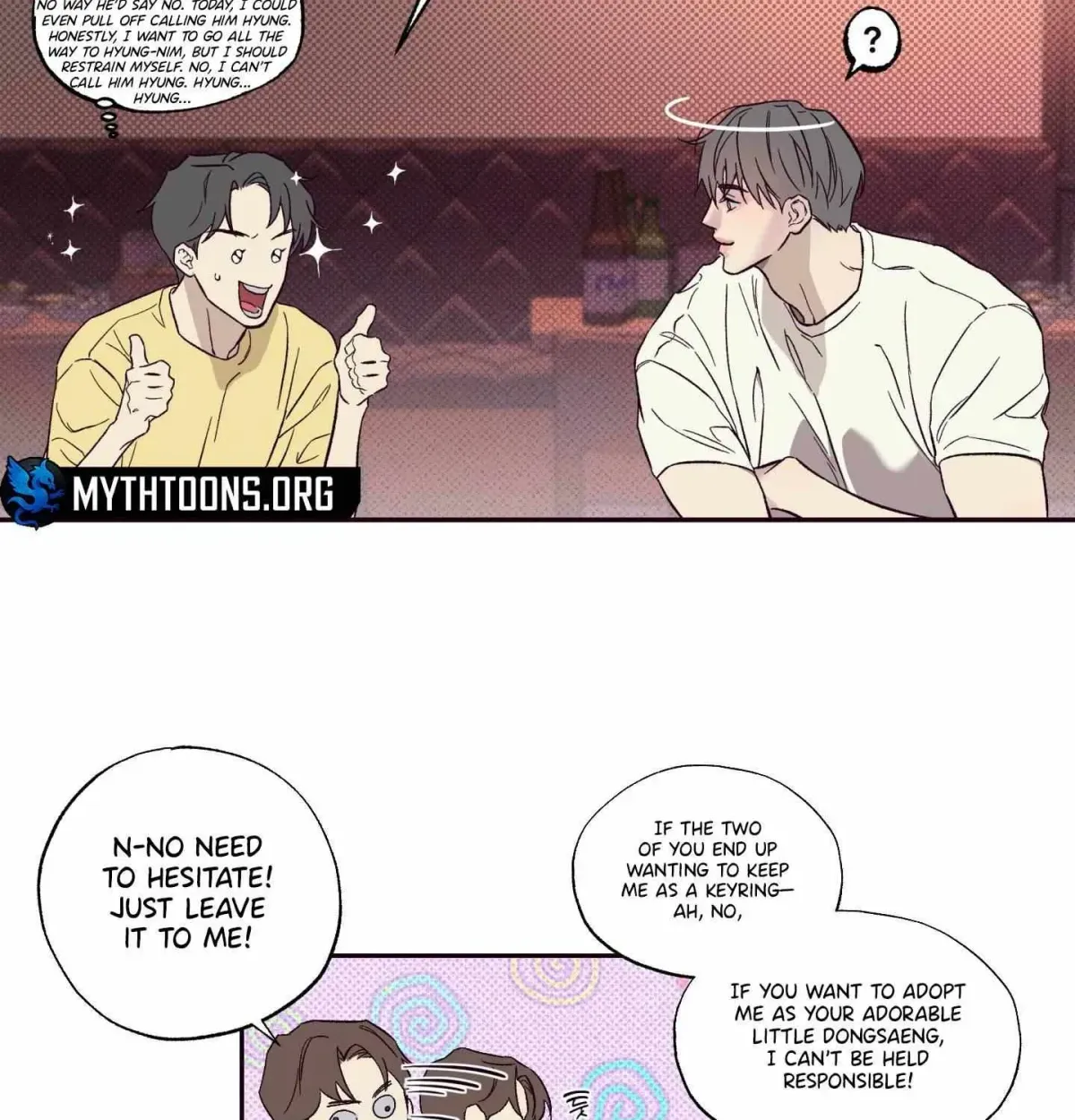 Do Not Press the Plum Chapter 6.99 page 14 - 