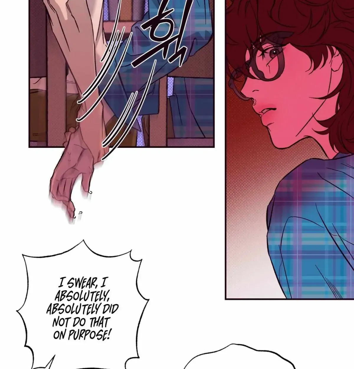 Do Not Press the Plum Chapter 6.99 page 38 - 