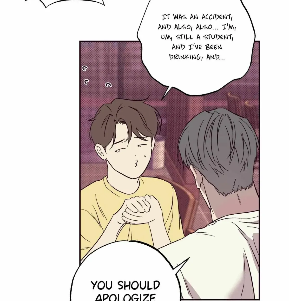 Do Not Press the Plum Chapter 6.99 page 39 - 