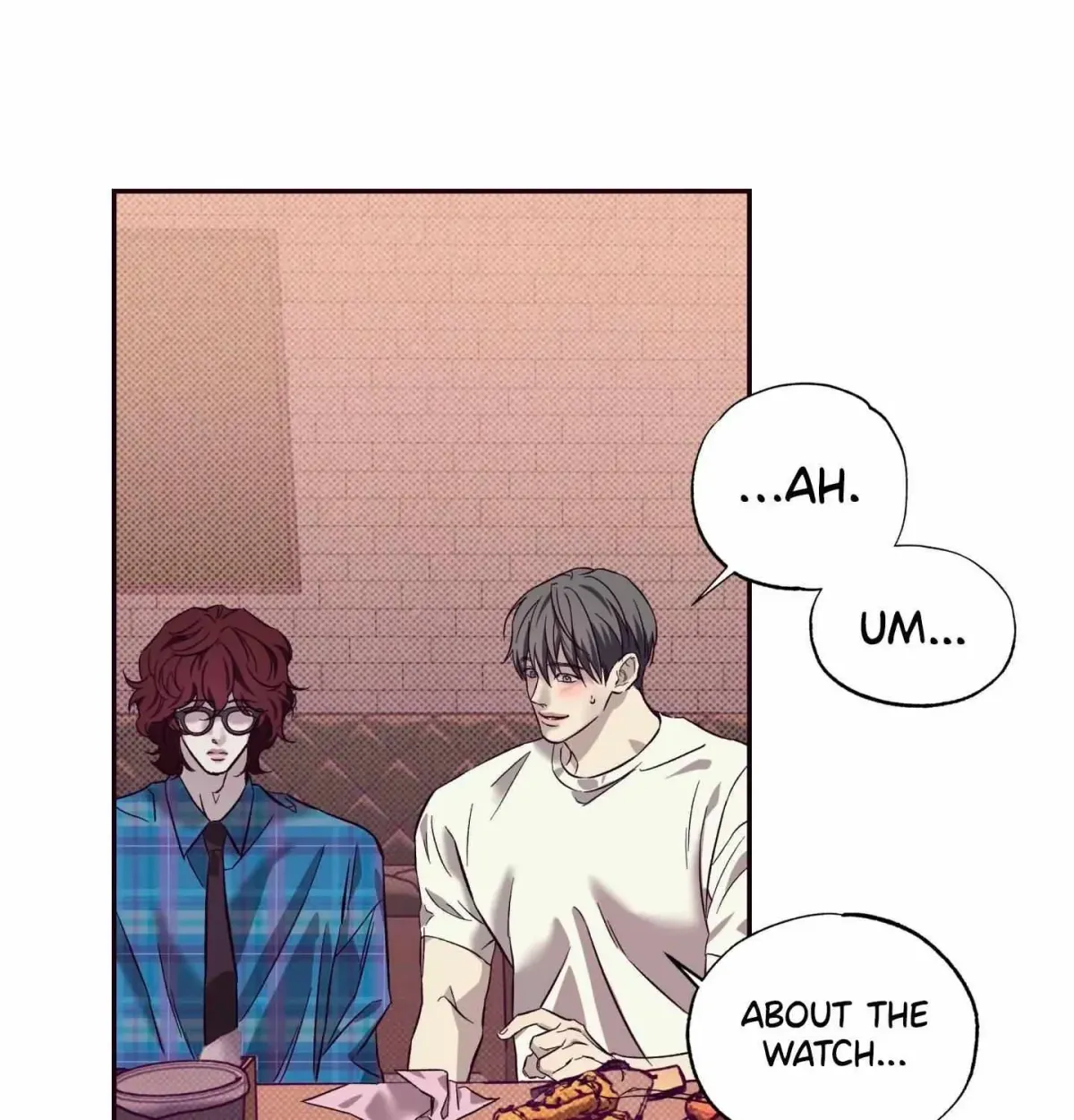 Do Not Press the Plum Chapter 6.99 page 68 - 