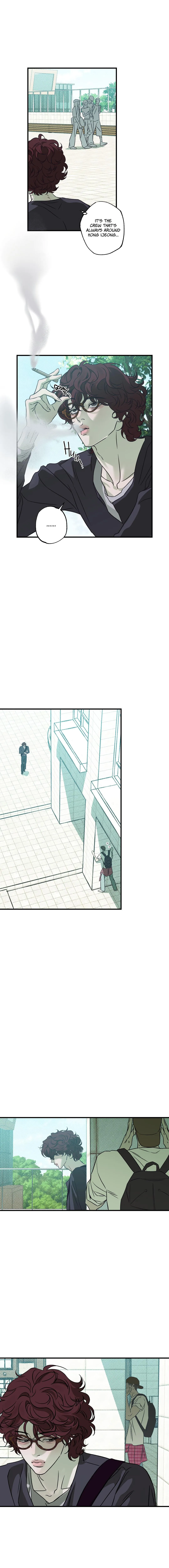 Do Not Press the Plum Chapter 9 page 6 - 