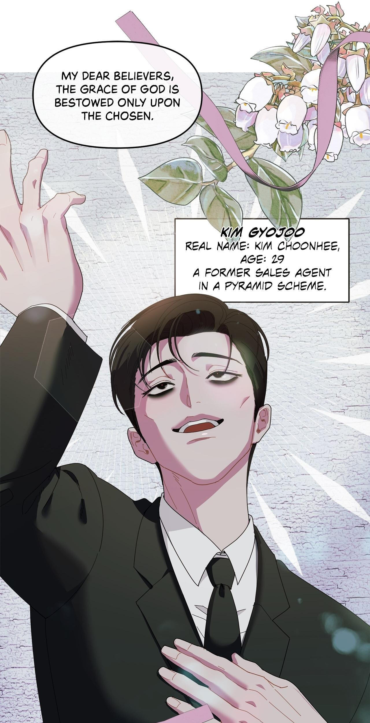 Do or Die: A Holey Mission Chapter 0 page 3 - 