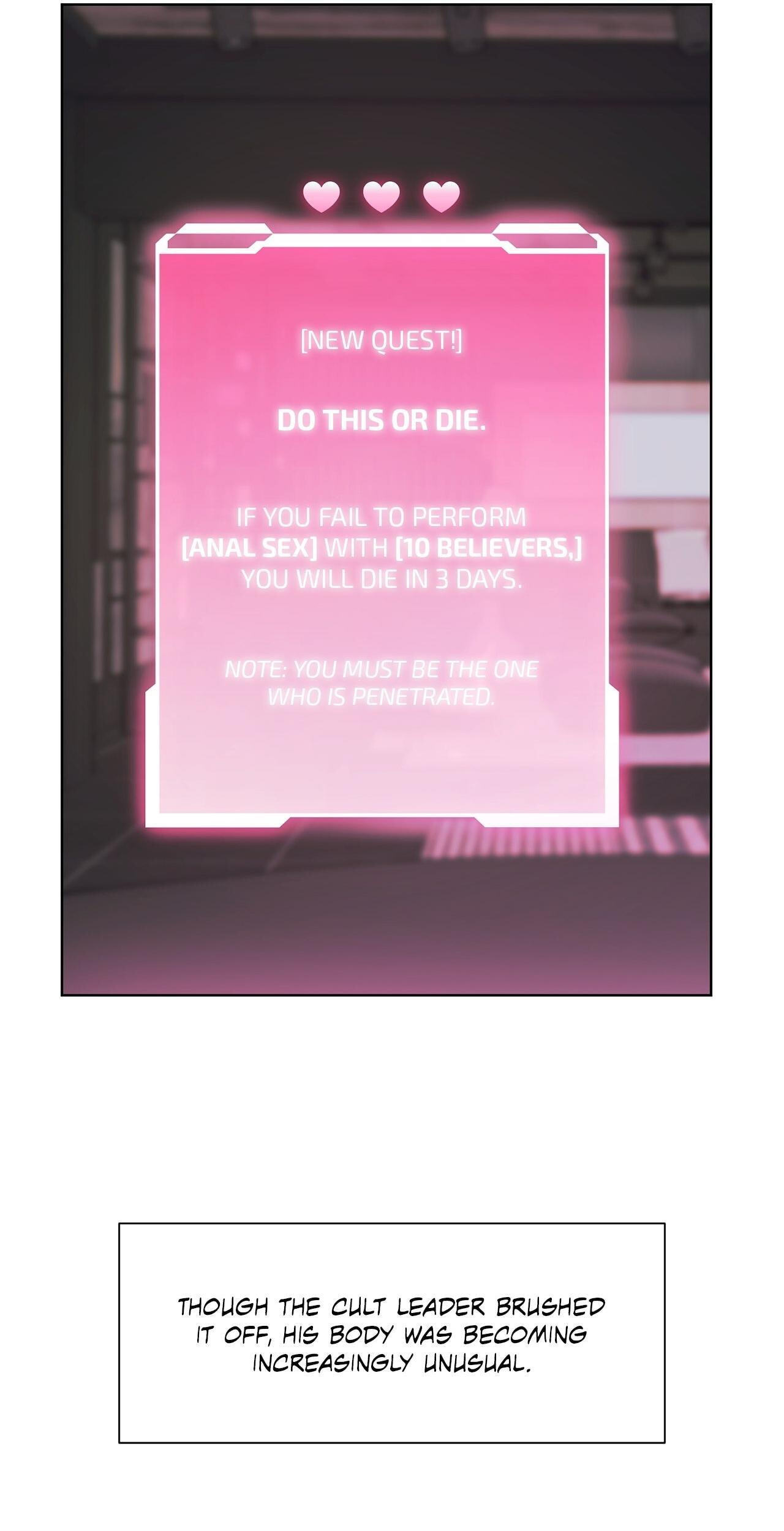 Do or Die: A Holey Mission Chapter 0 page 9 - 