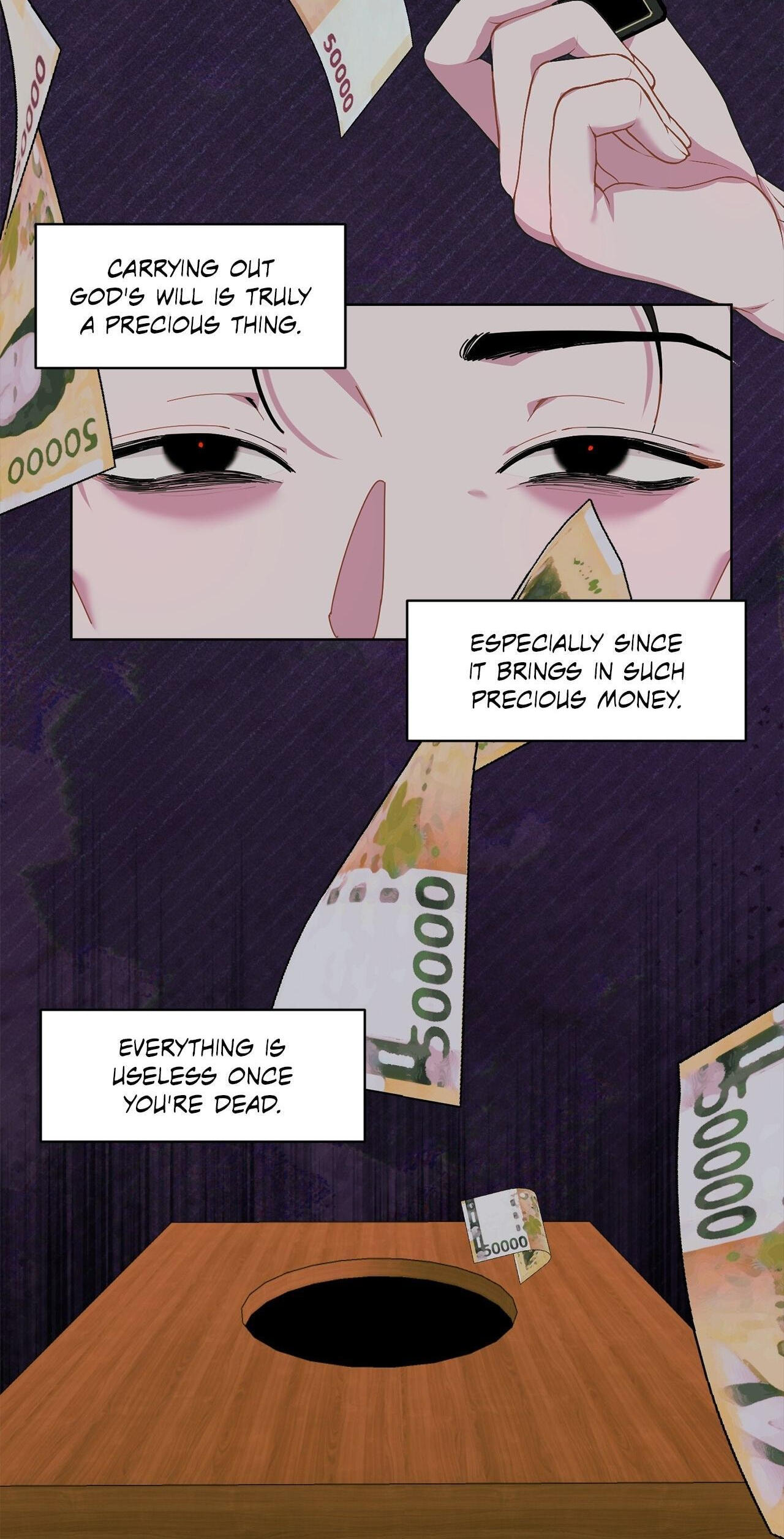 Do or Die: A Holey Mission Chapter 1 page 11 - 