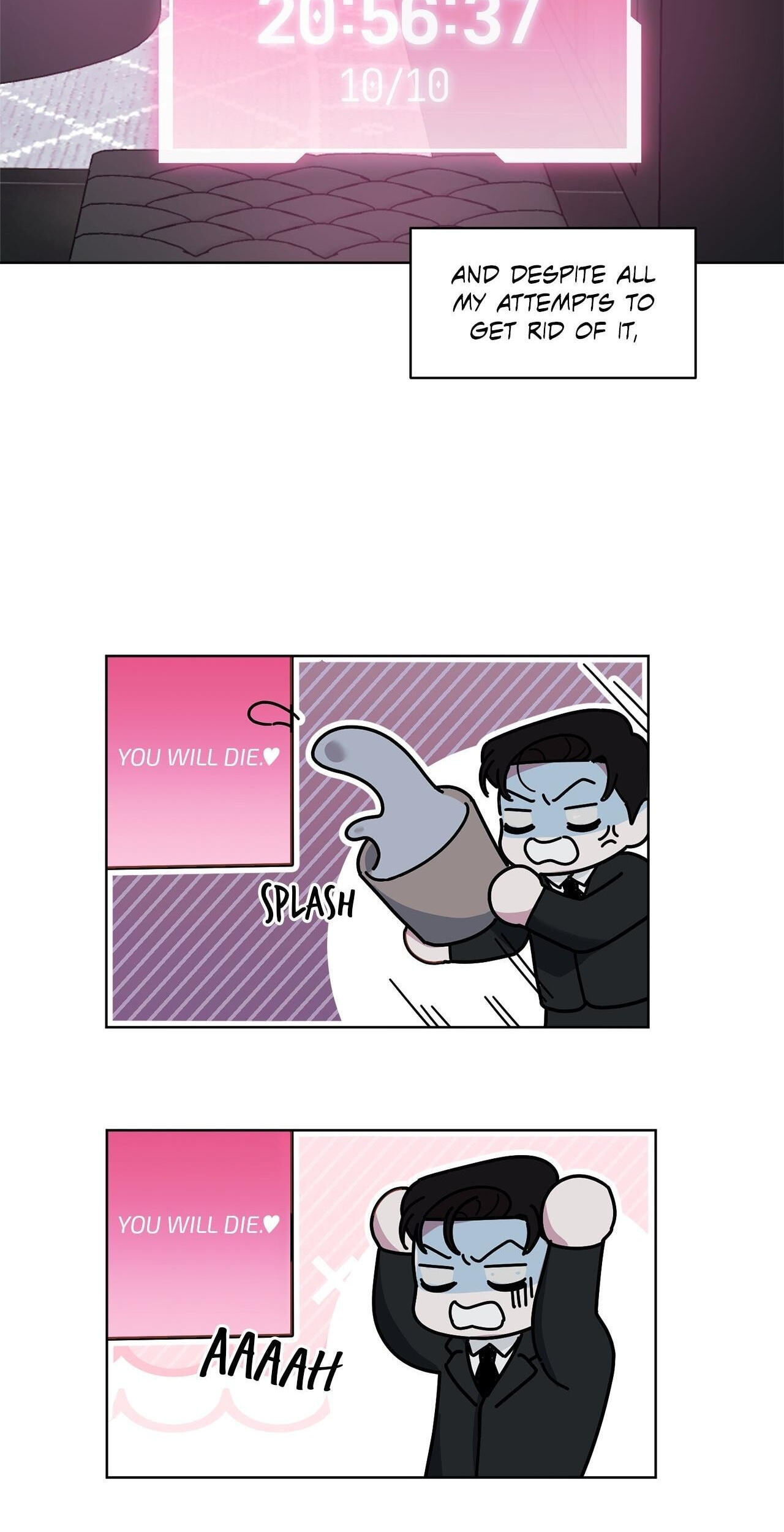 Do or Die: A Holey Mission Chapter 1 page 30 - 