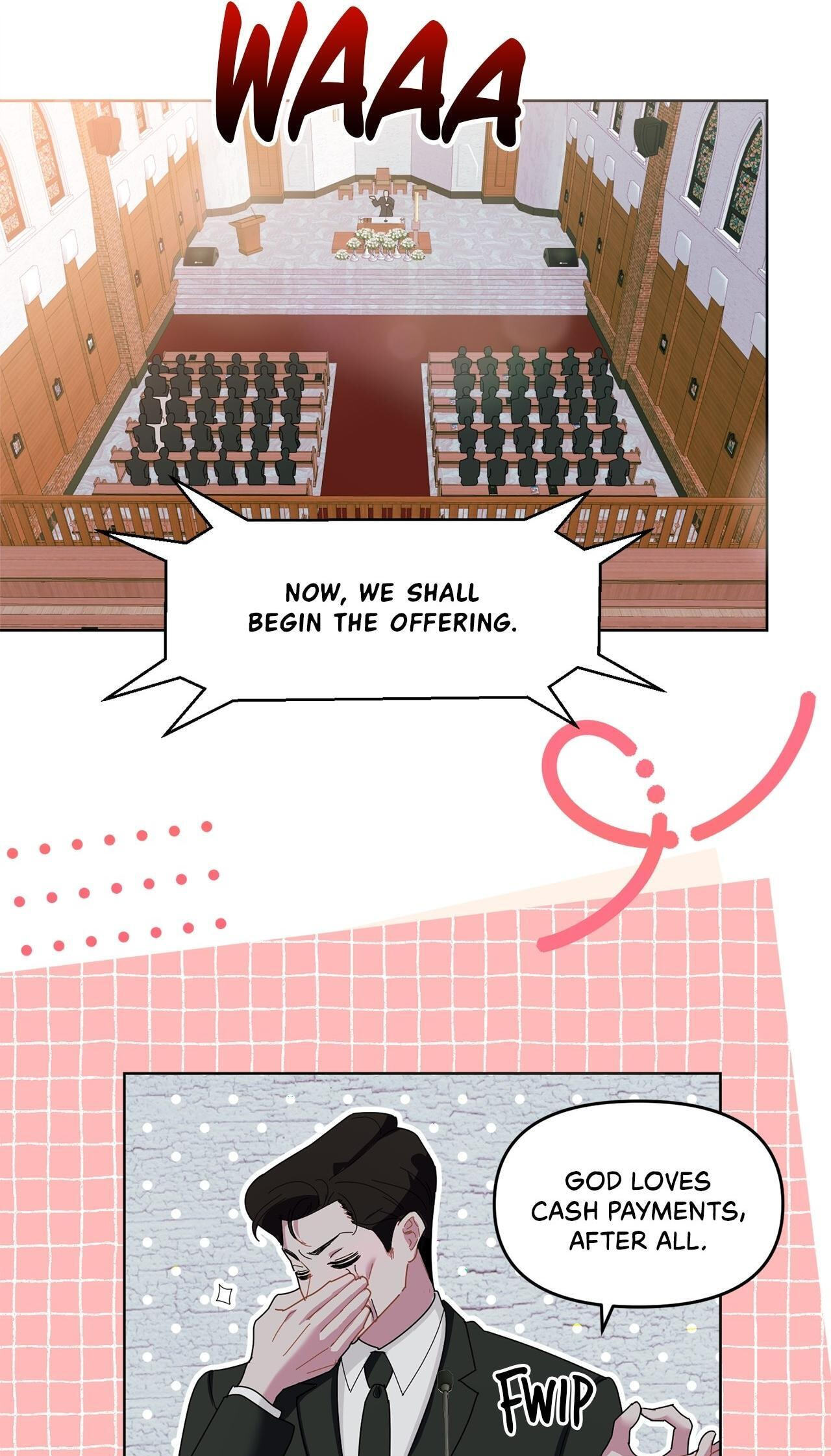 Do or Die: A Holey Mission Chapter 1 page 7 - 