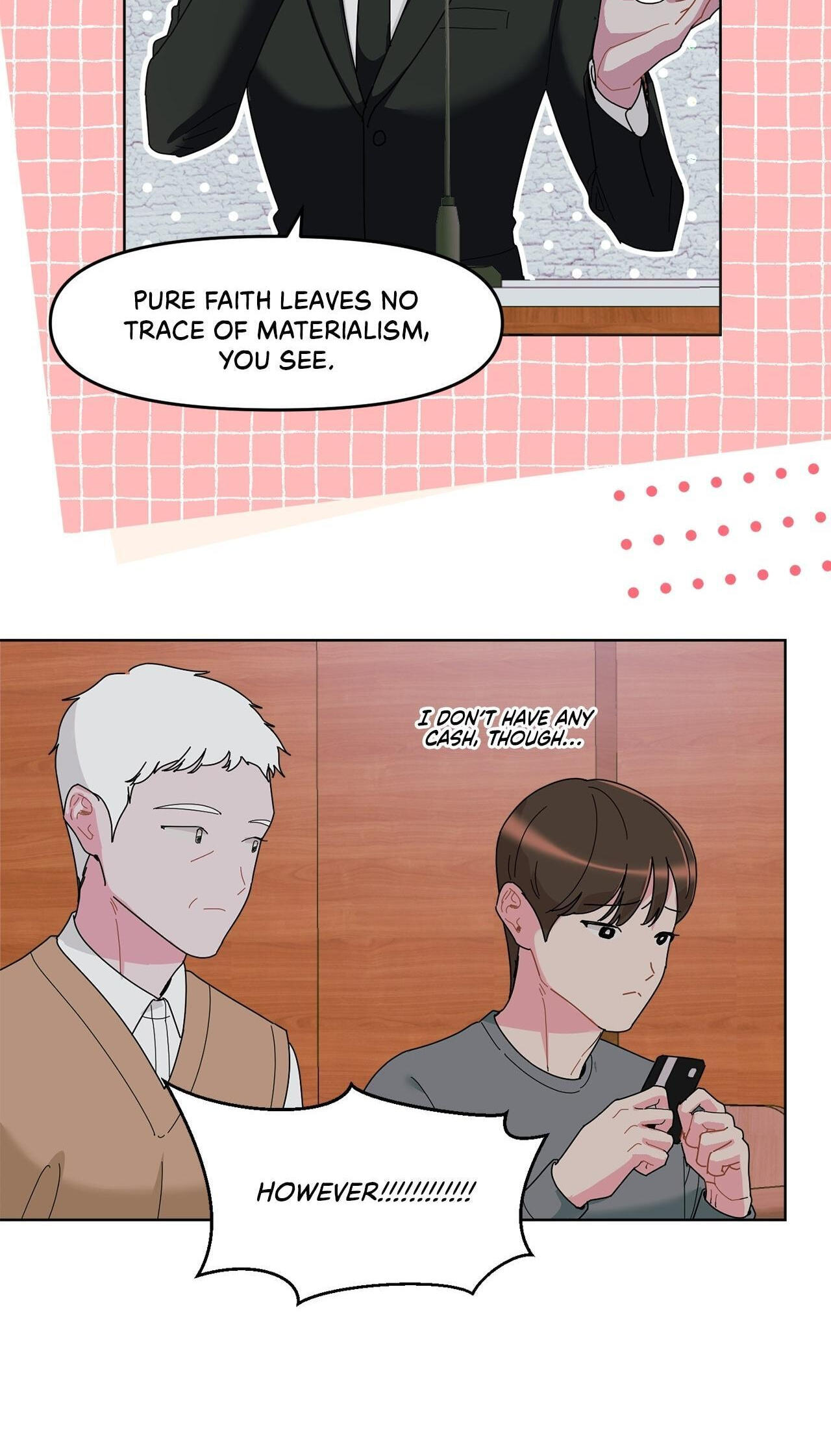 Do or Die: A Holey Mission Chapter 1 page 8 - 