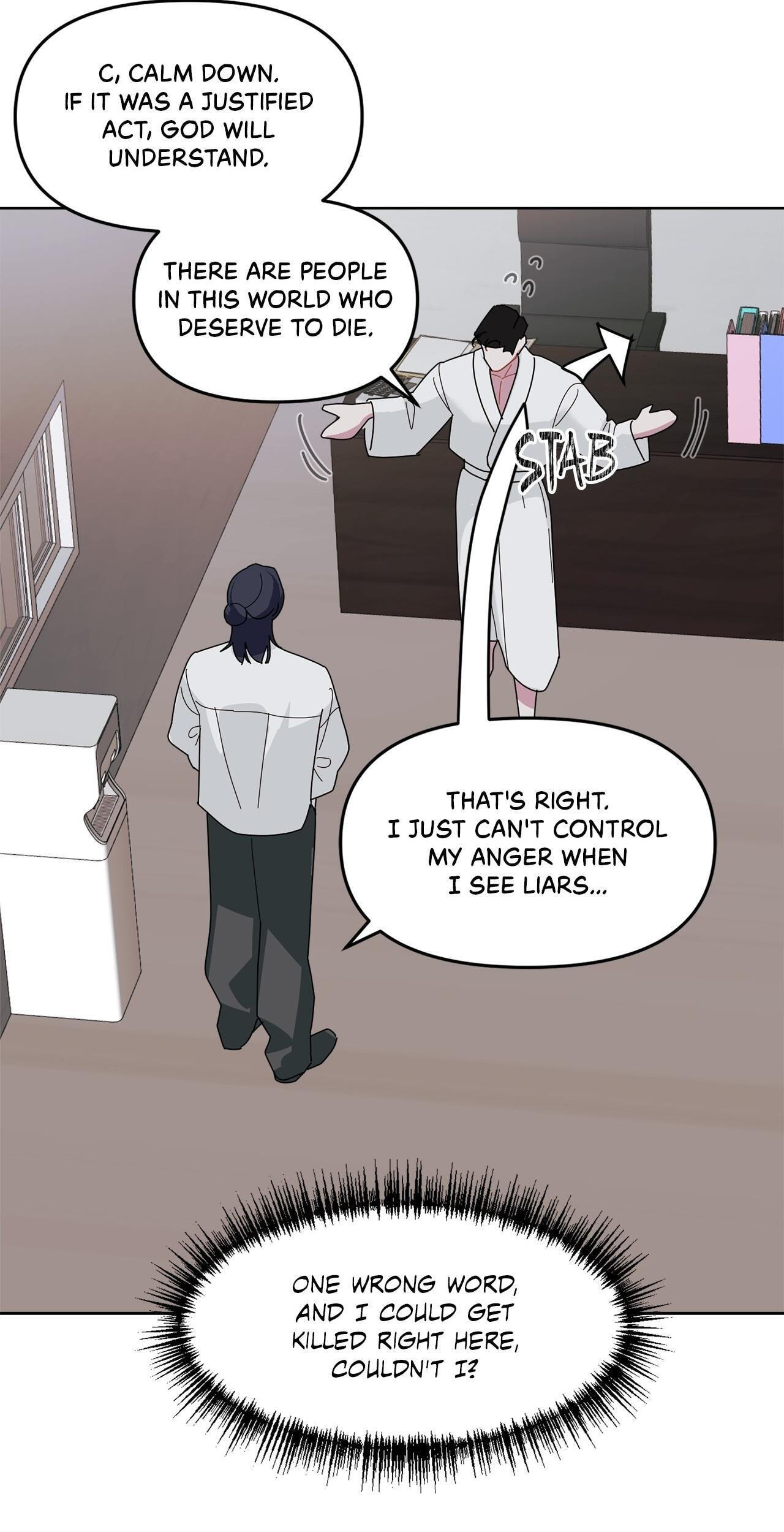 Do or Die: A Holey Mission Chapter 1 page 75 - 