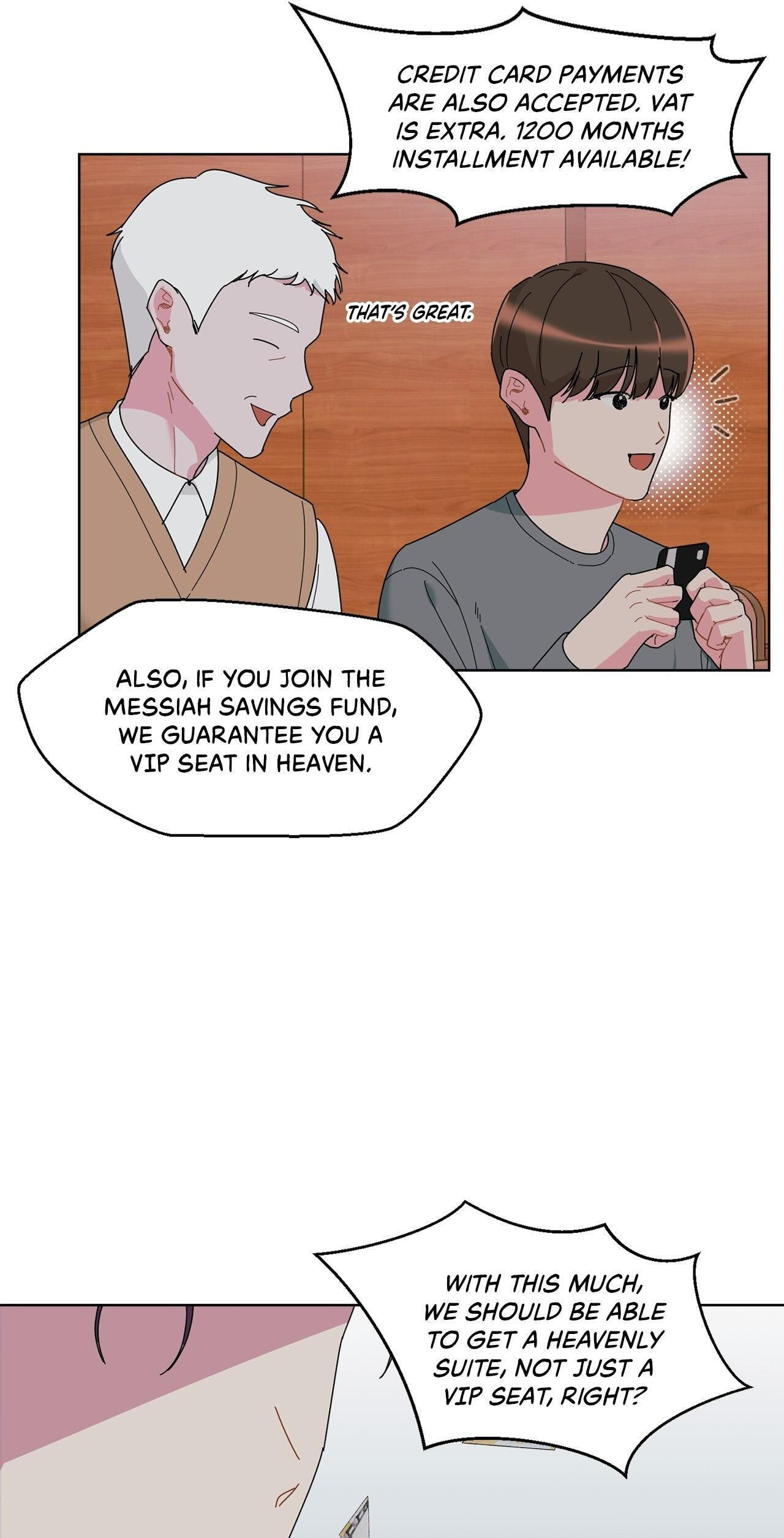 Do or Die: A Holey Mission Chapter 1 page 9 - 