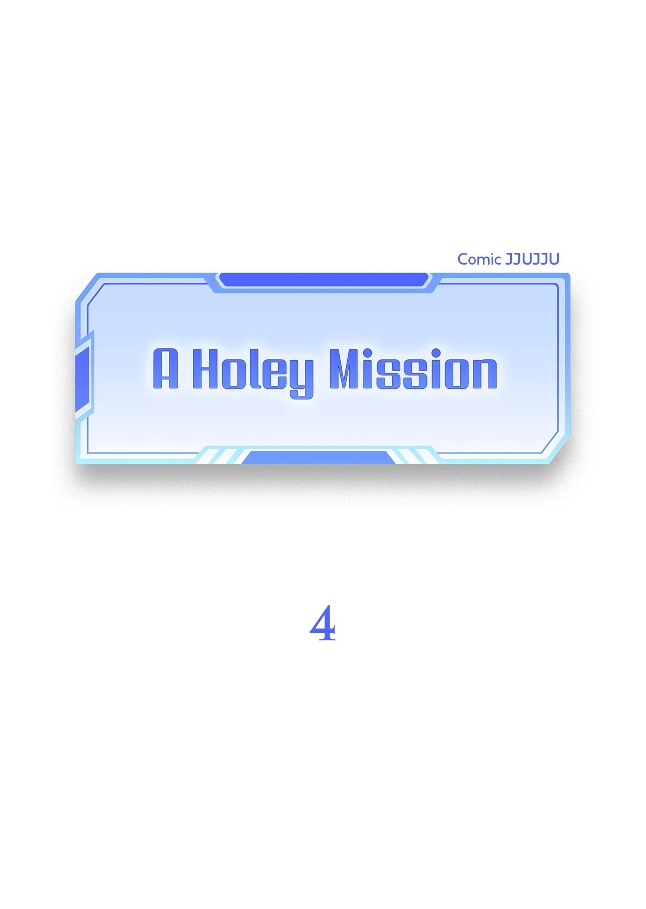 Do or Die: A Holey Mission Chapter 3.1 page 1 - 