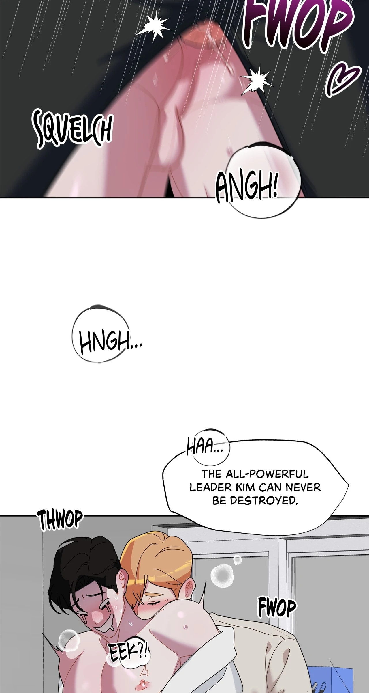 Do or Die: A Holey Mission Chapter 3.1 page 29 - 
