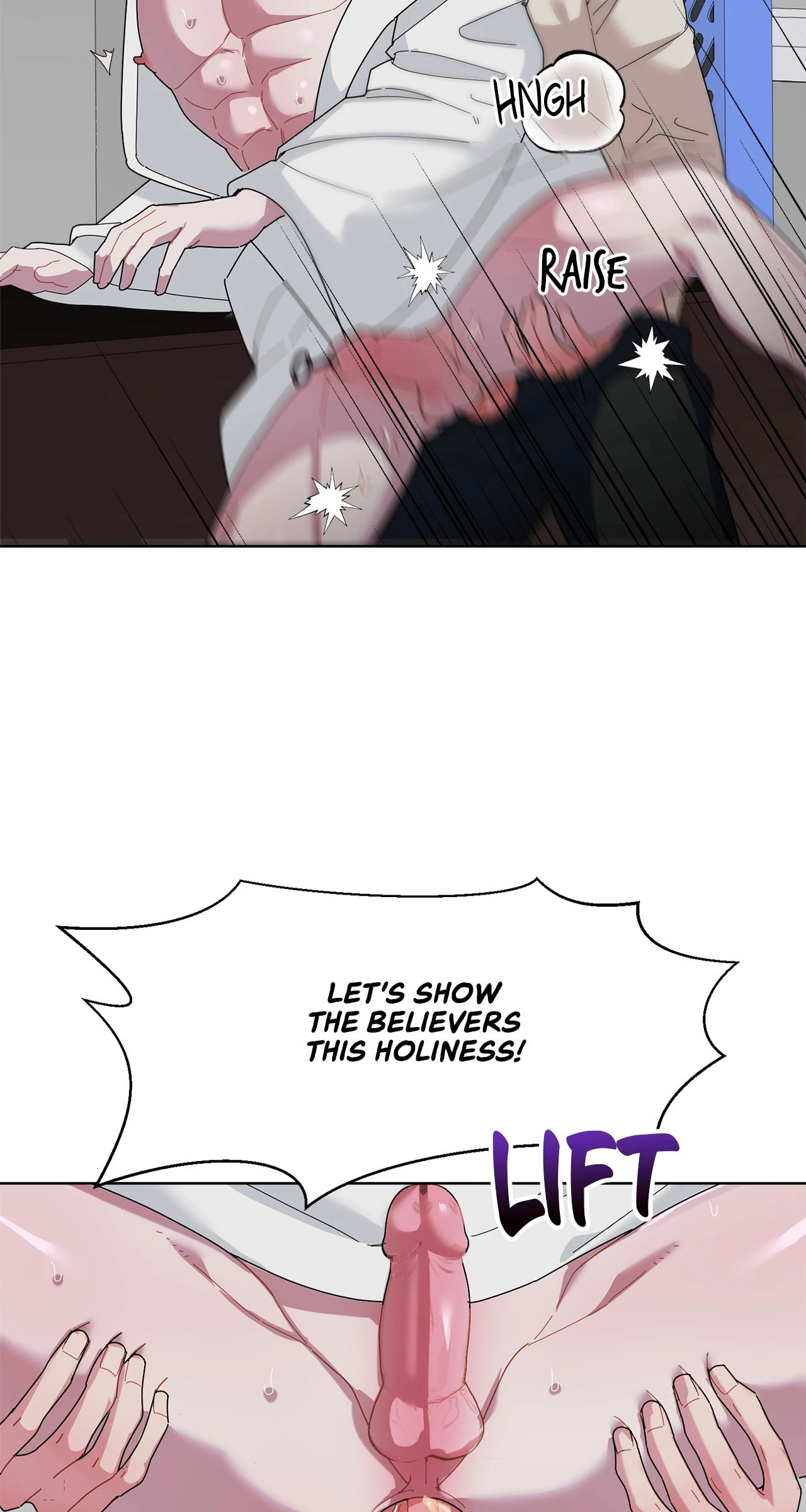 Do or Die: A Holey Mission Chapter 3.1 page 30 - 