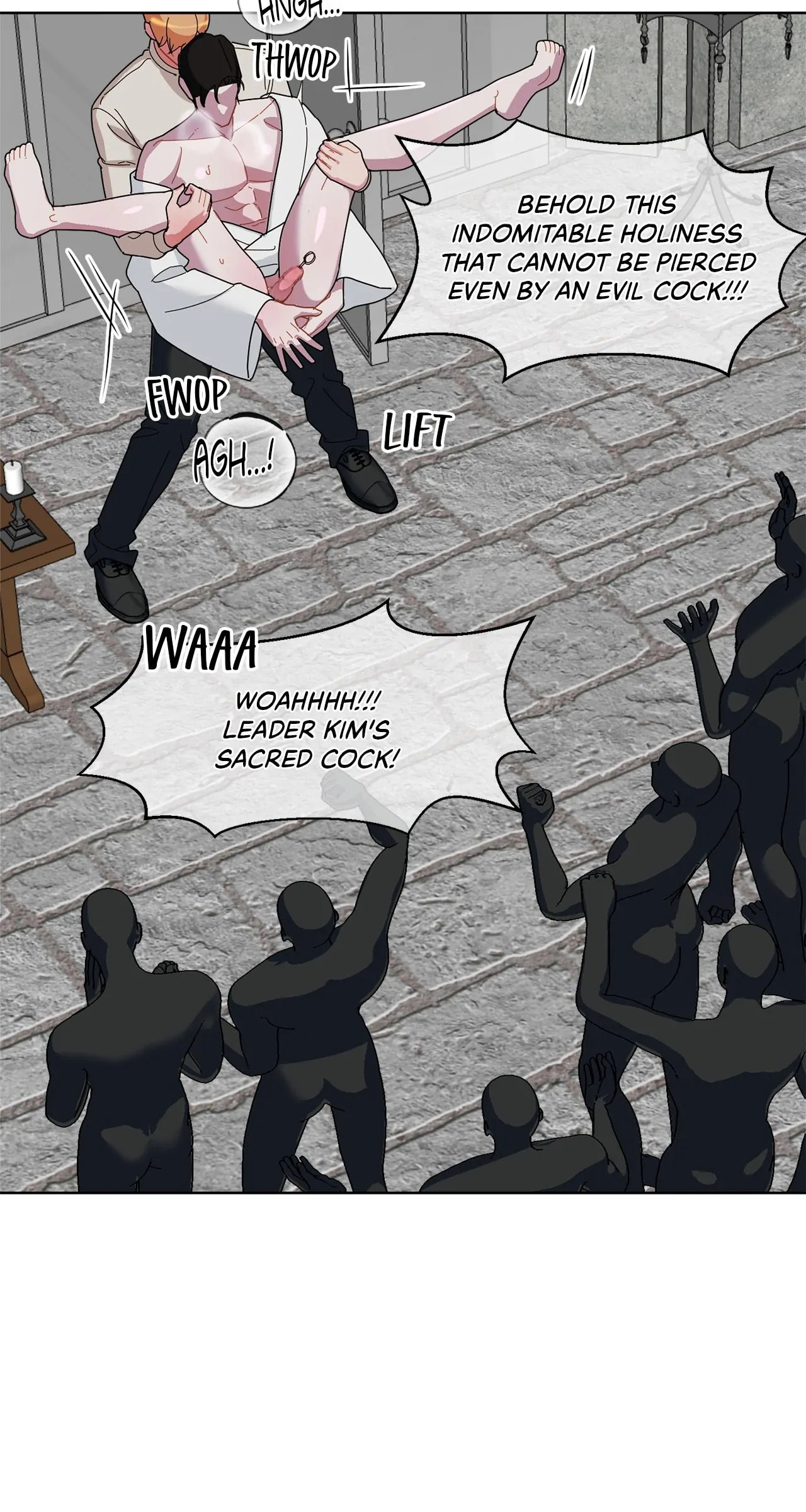 Do or Die: A Holey Mission Chapter 3.1 page 36 - 