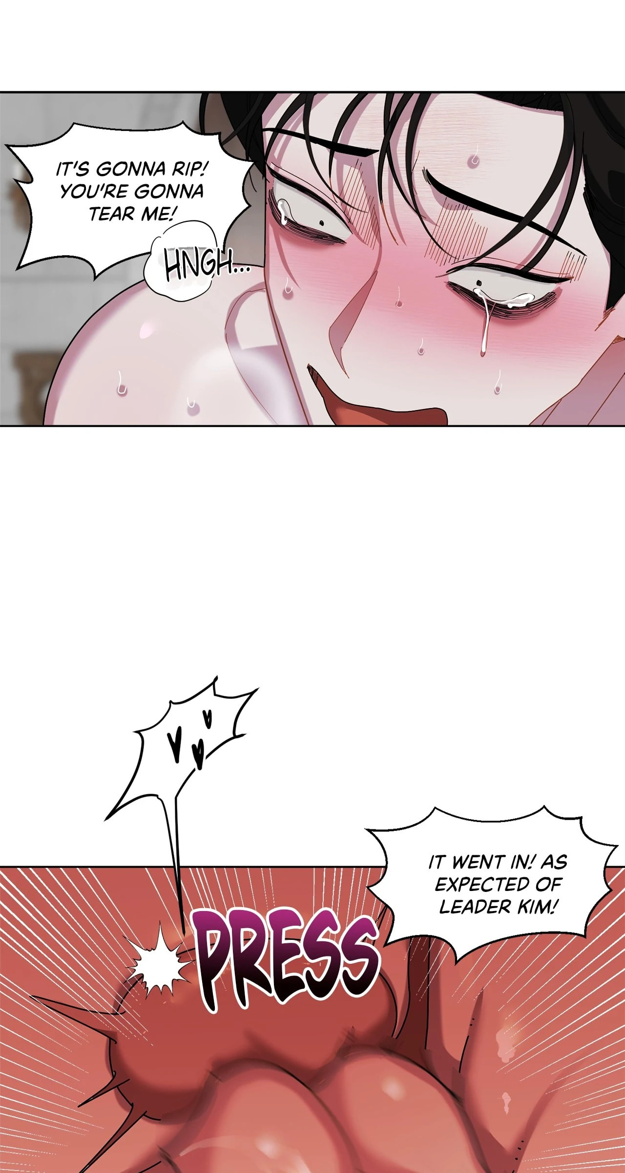 Do or Die: A Holey Mission Chapter 3.1 page 55 - 