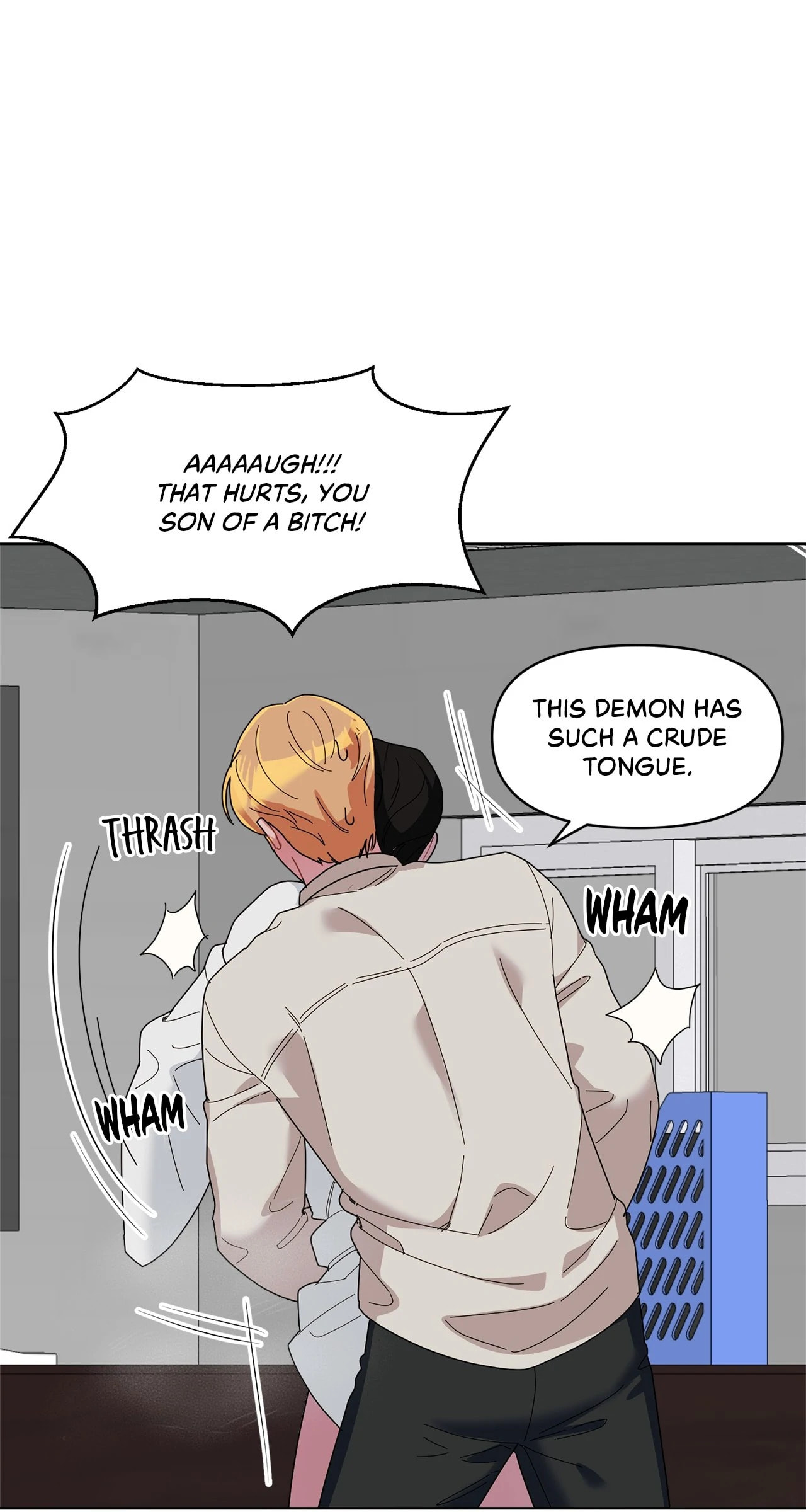 Do or Die: A Holey Mission Chapter 3.1 page 9 - 