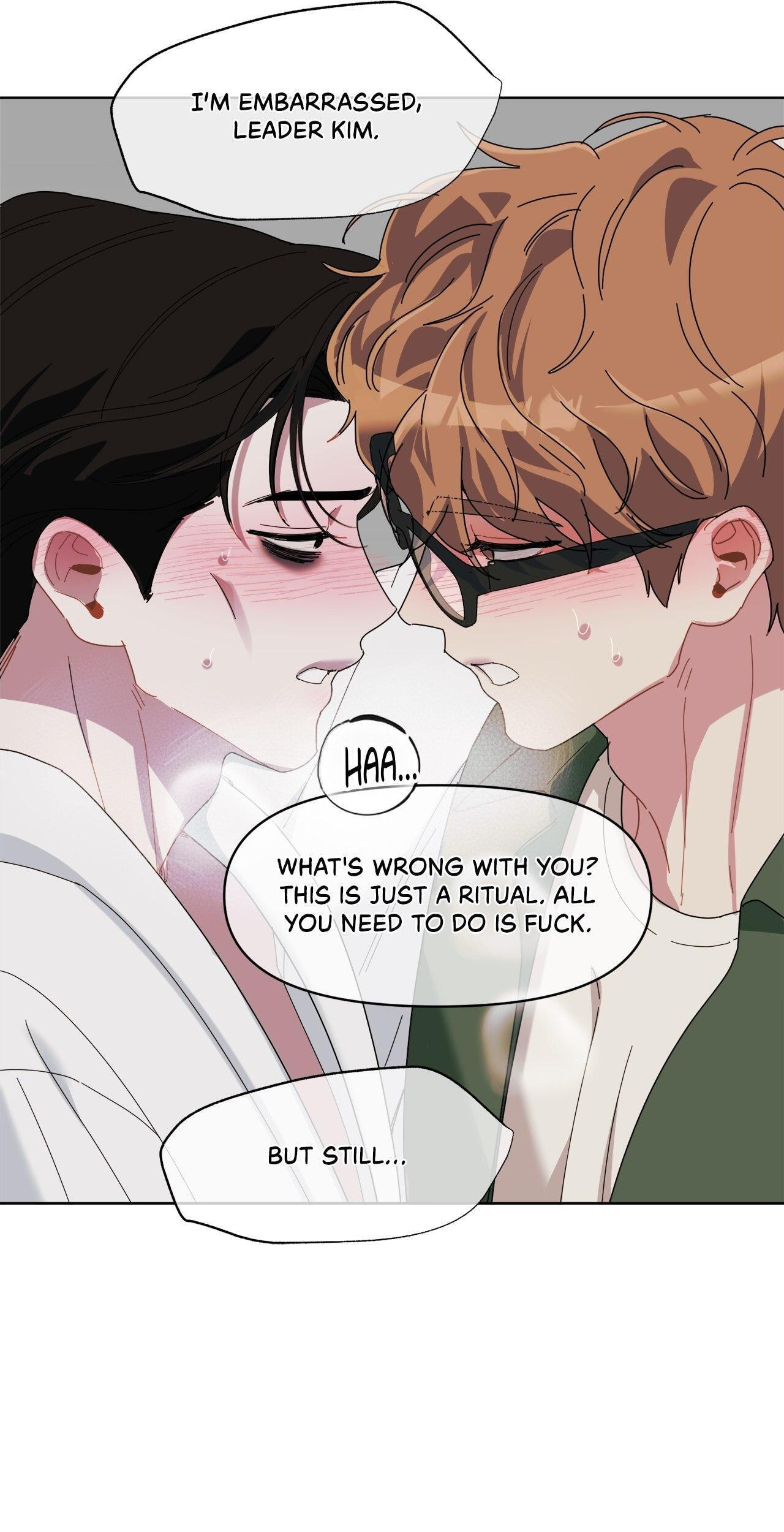 Do or Die: A Holey Mission Chapter 3 page 31 - 