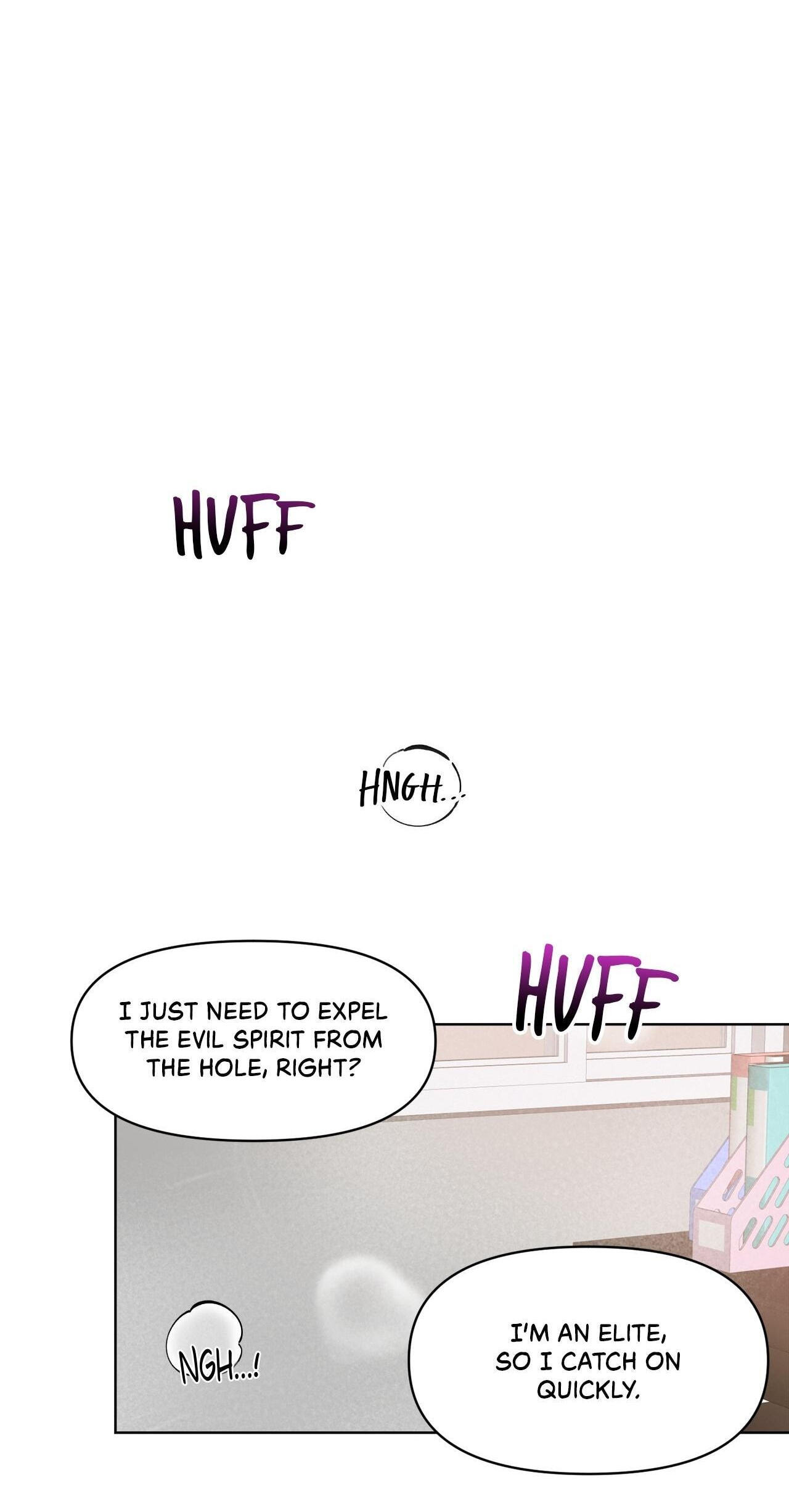 Do or Die: A Holey Mission Chapter 3 page 64 - 
