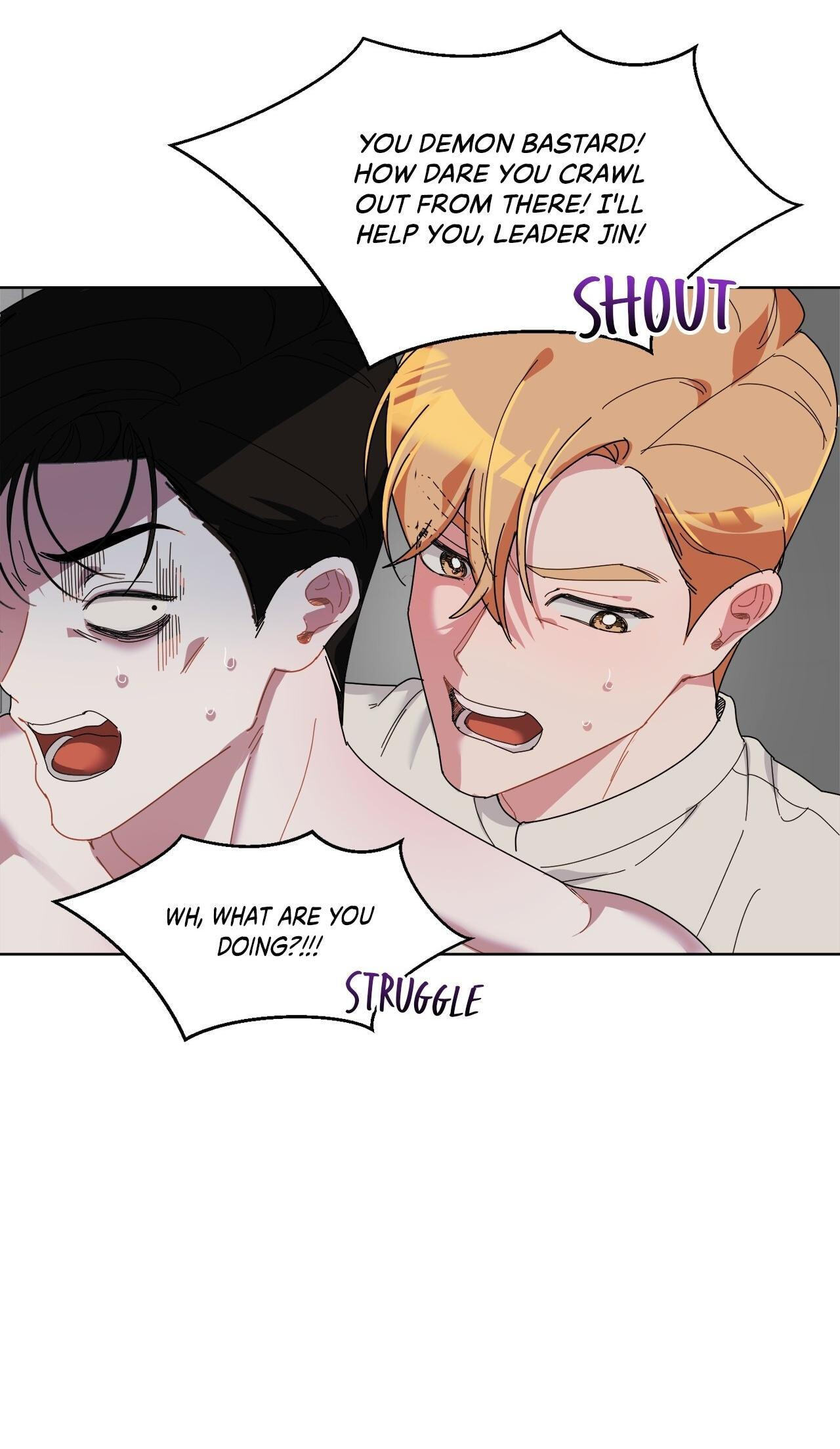 Do or Die: A Holey Mission Chapter 3 page 78 - 