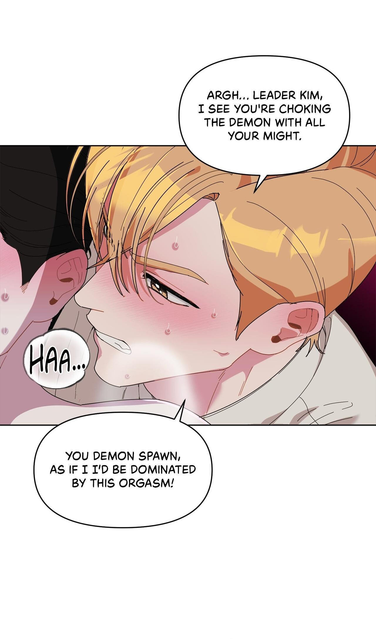 Do or Die: A Holey Mission Chapter 4 page 14 - 
