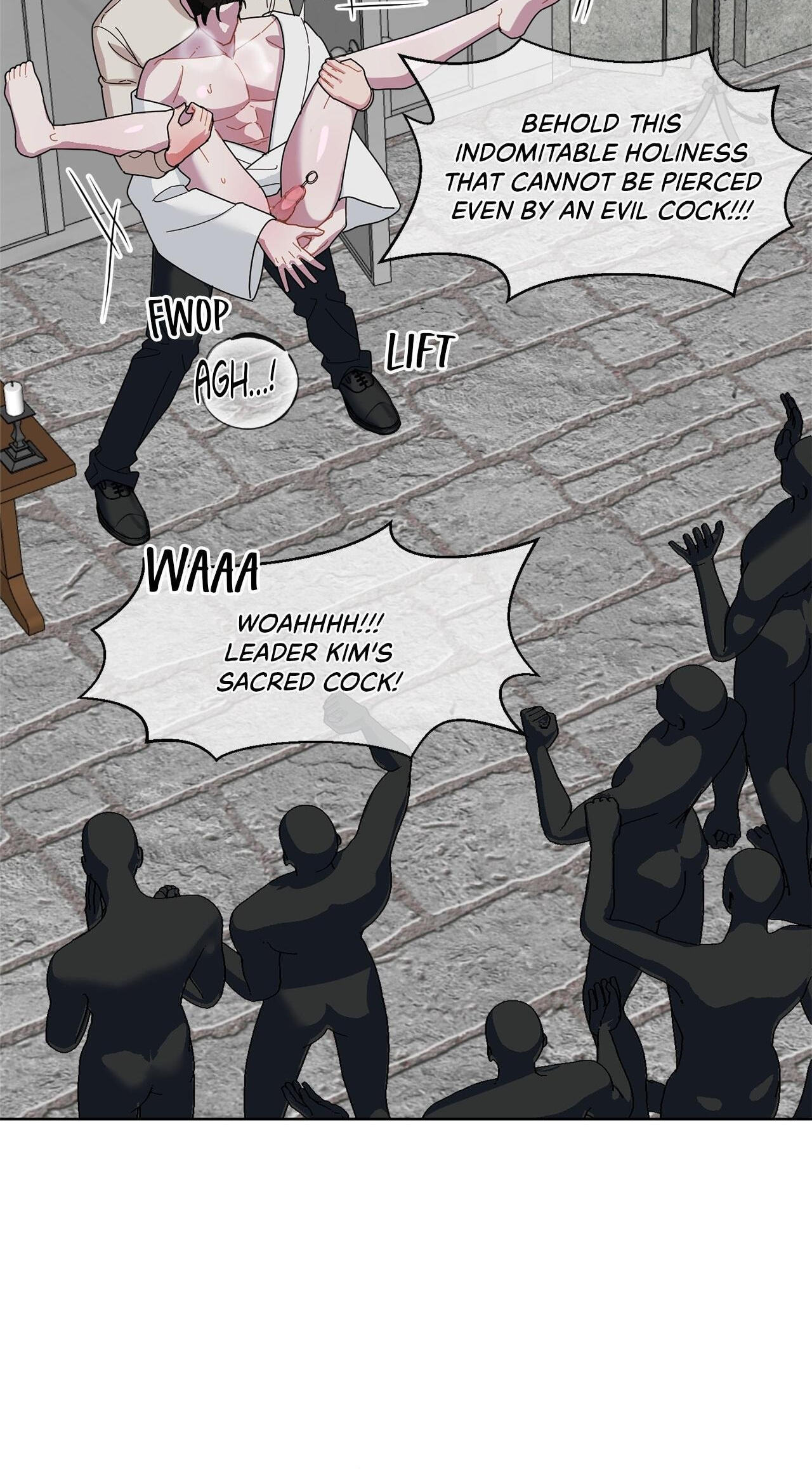 Do or Die: A Holey Mission Chapter 4 page 36 - 