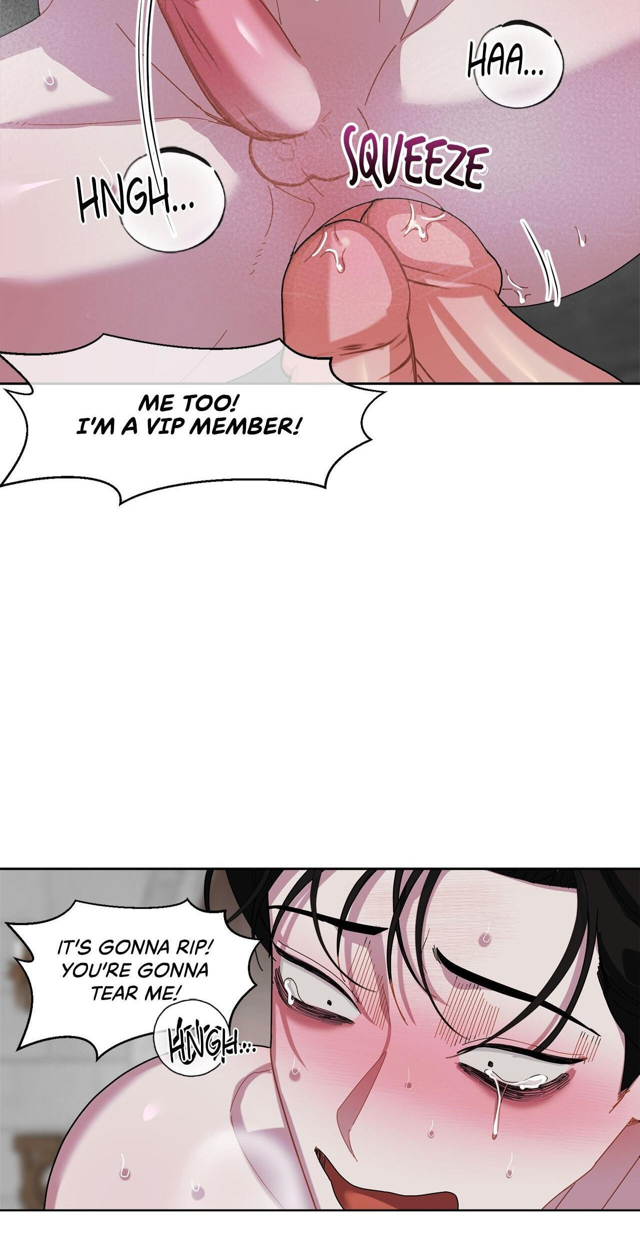 Do or Die: A Holey Mission Chapter 4 page 54 - 