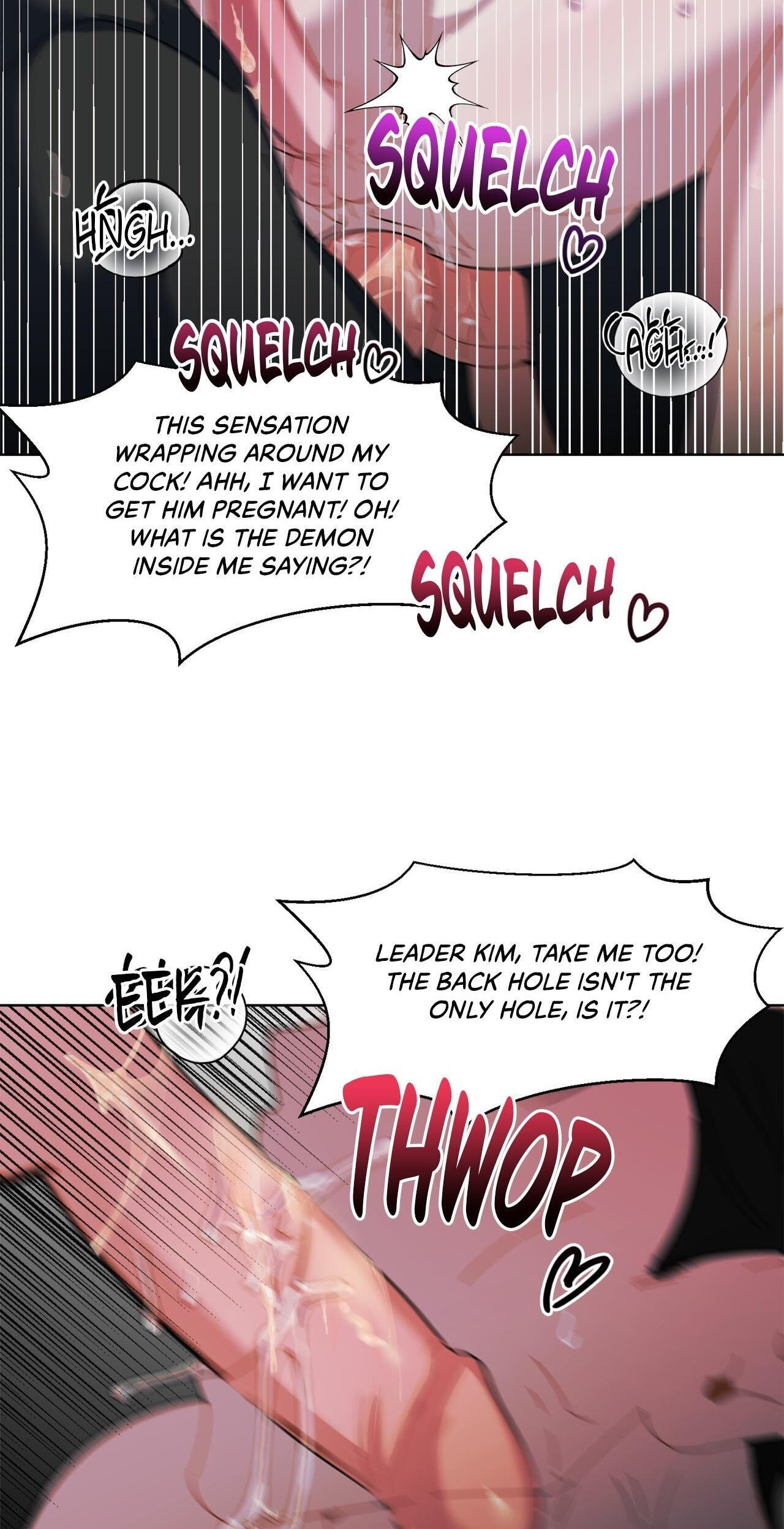 Do or Die: A Holey Mission Chapter 4 page 58 - 