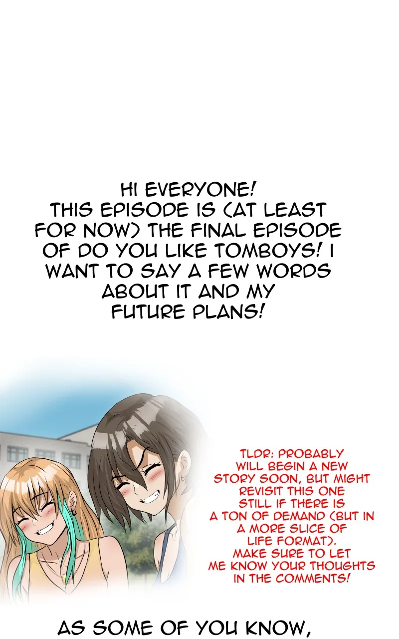 Do You Like Tomboys? Chapter 48 page 36 - 