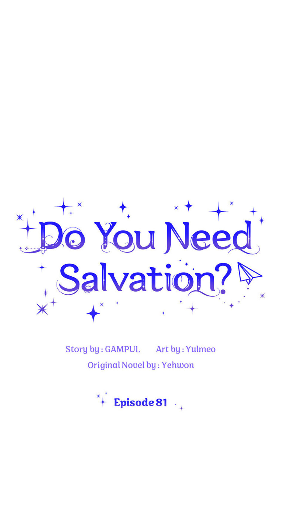 Do You Need Salvation? Chapter 81 page 18 - 