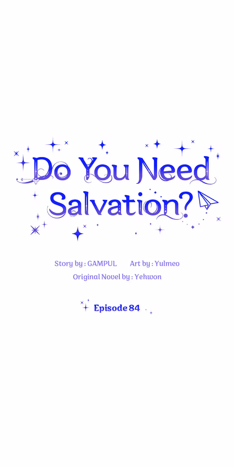 Do You Need Salvation? Chapter 84 page 90 - 
