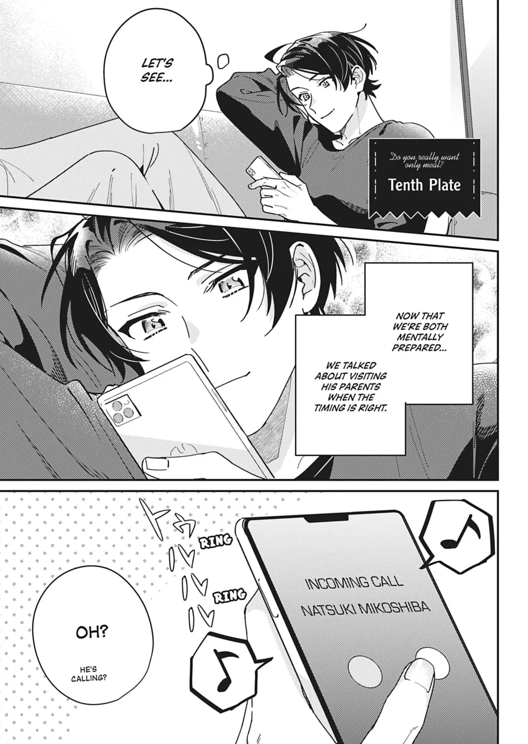 Do You Really Want Only a Meal? Chapter 10 page 1 - 