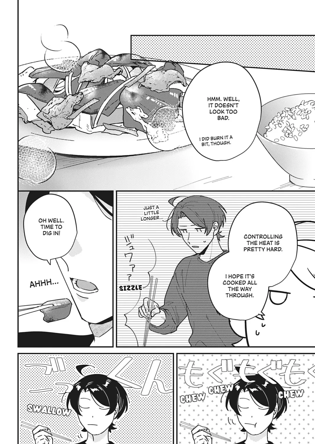 Do You Really Want Only a Meal? Chapter 10 page 11 - 