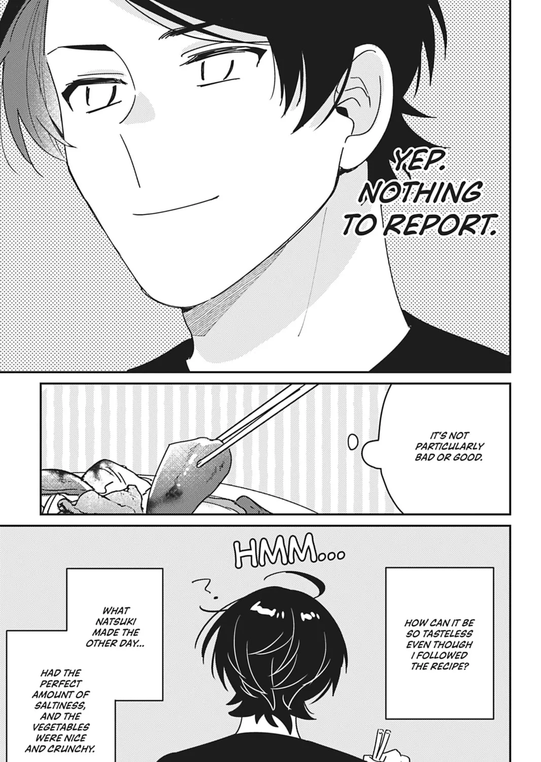Do You Really Want Only a Meal? Chapter 10 page 13 - 