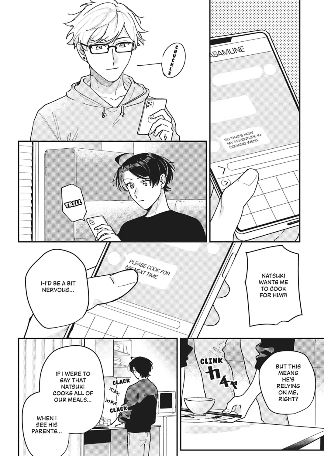 Do You Really Want Only a Meal? Chapter 10 page 15 - 