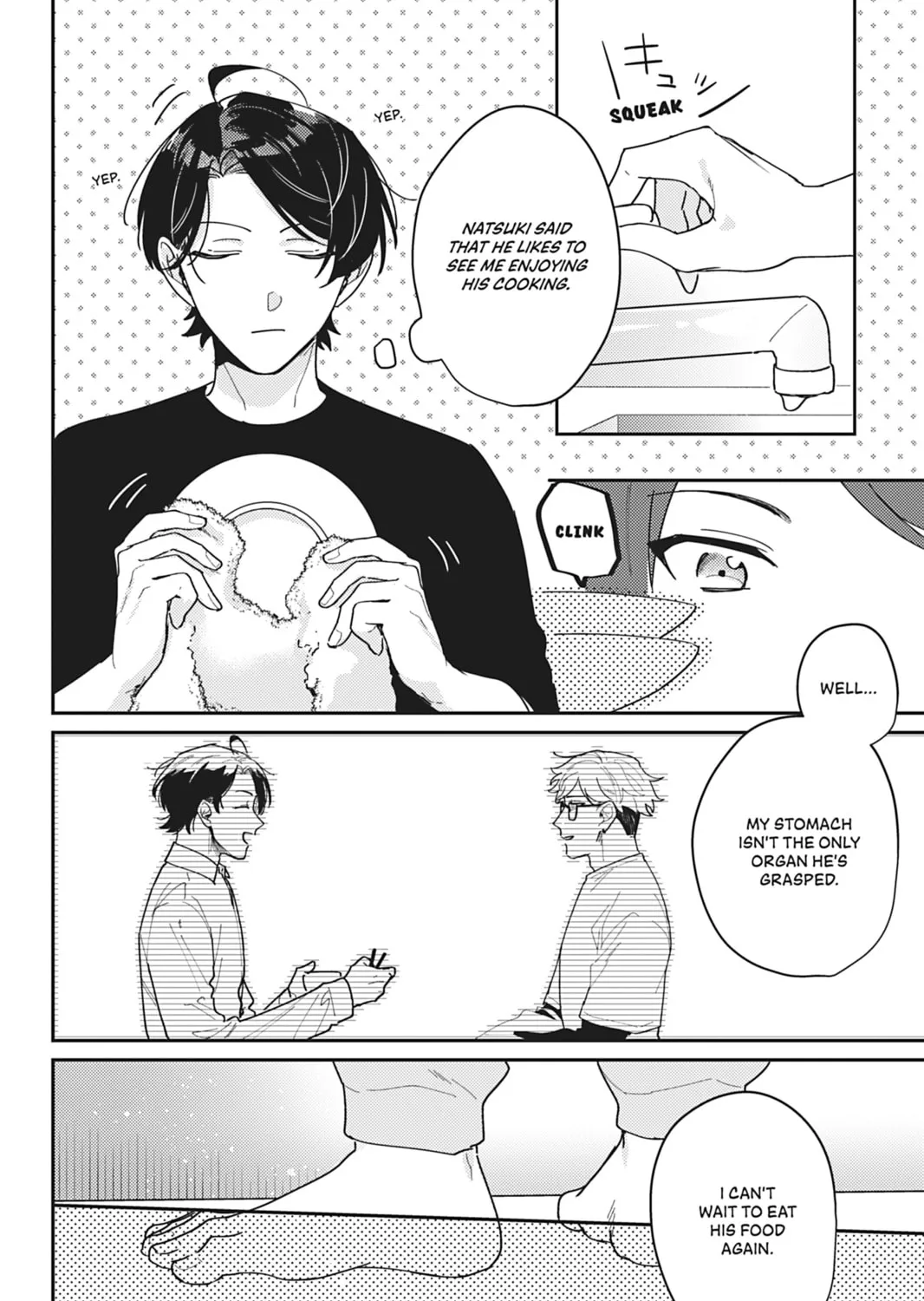 Do You Really Want Only a Meal? Chapter 10 page 19 - 