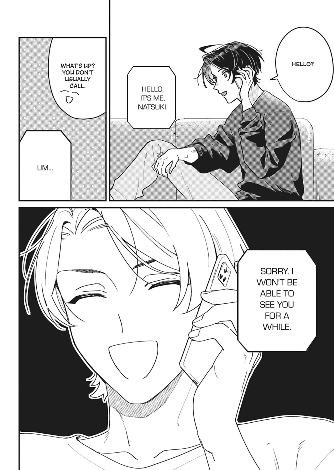 Do You Really Want Only a Meal? Chapter 10 page 3 - 