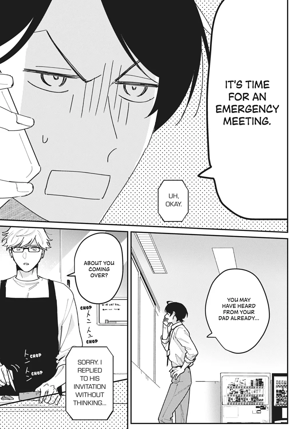 Do You Really Want Only a Meal? Chapter 10 page 21 - 
