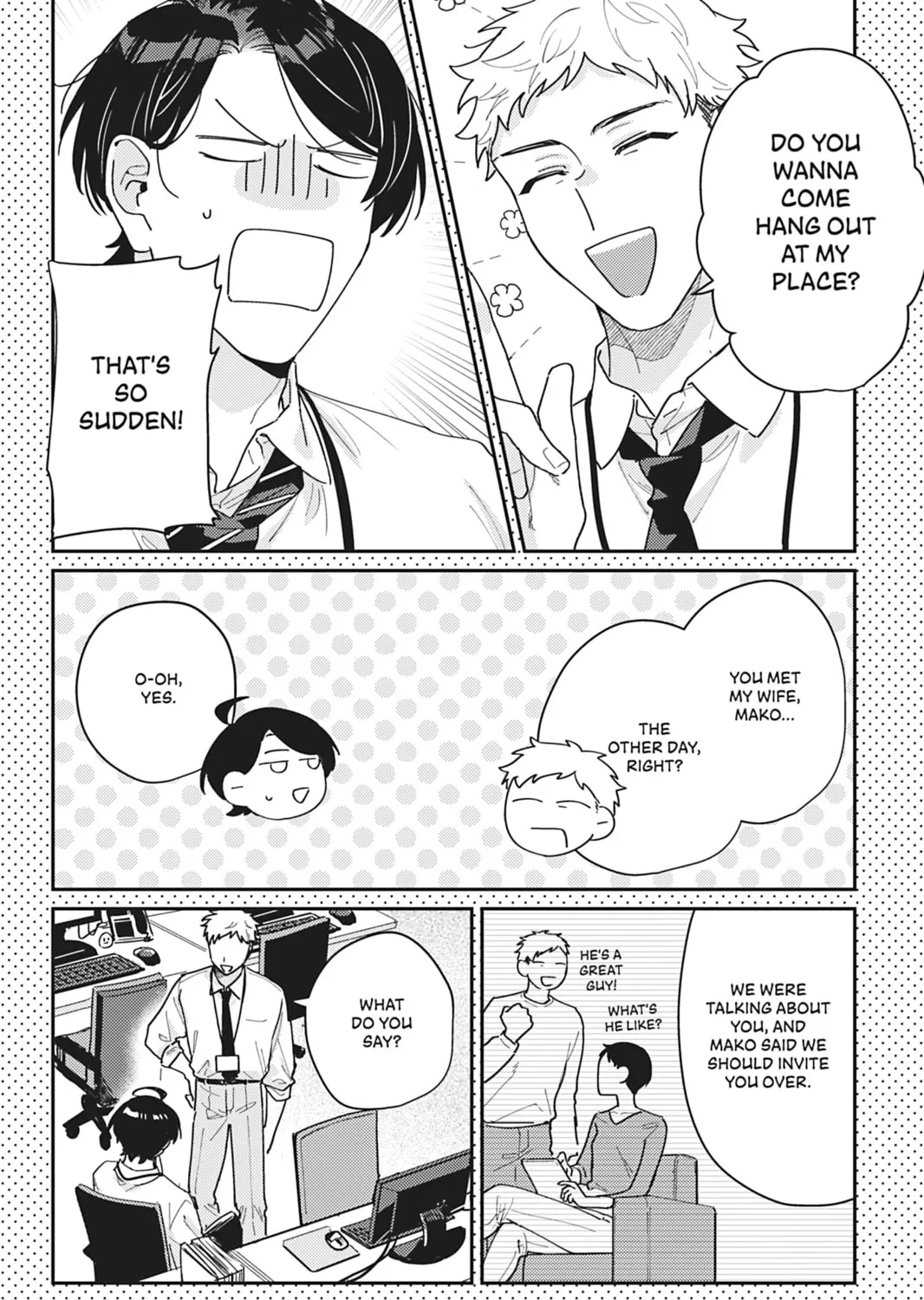 Do You Really Want Only a Meal? Chapter 10 page 23 - 
