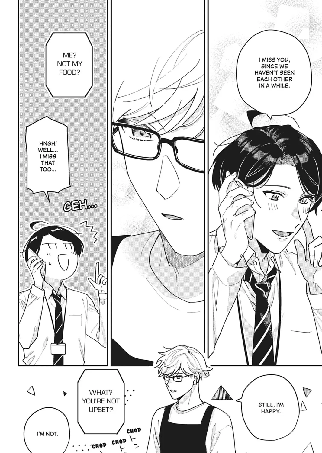 Do You Really Want Only a Meal? Chapter 10 page 31 - 