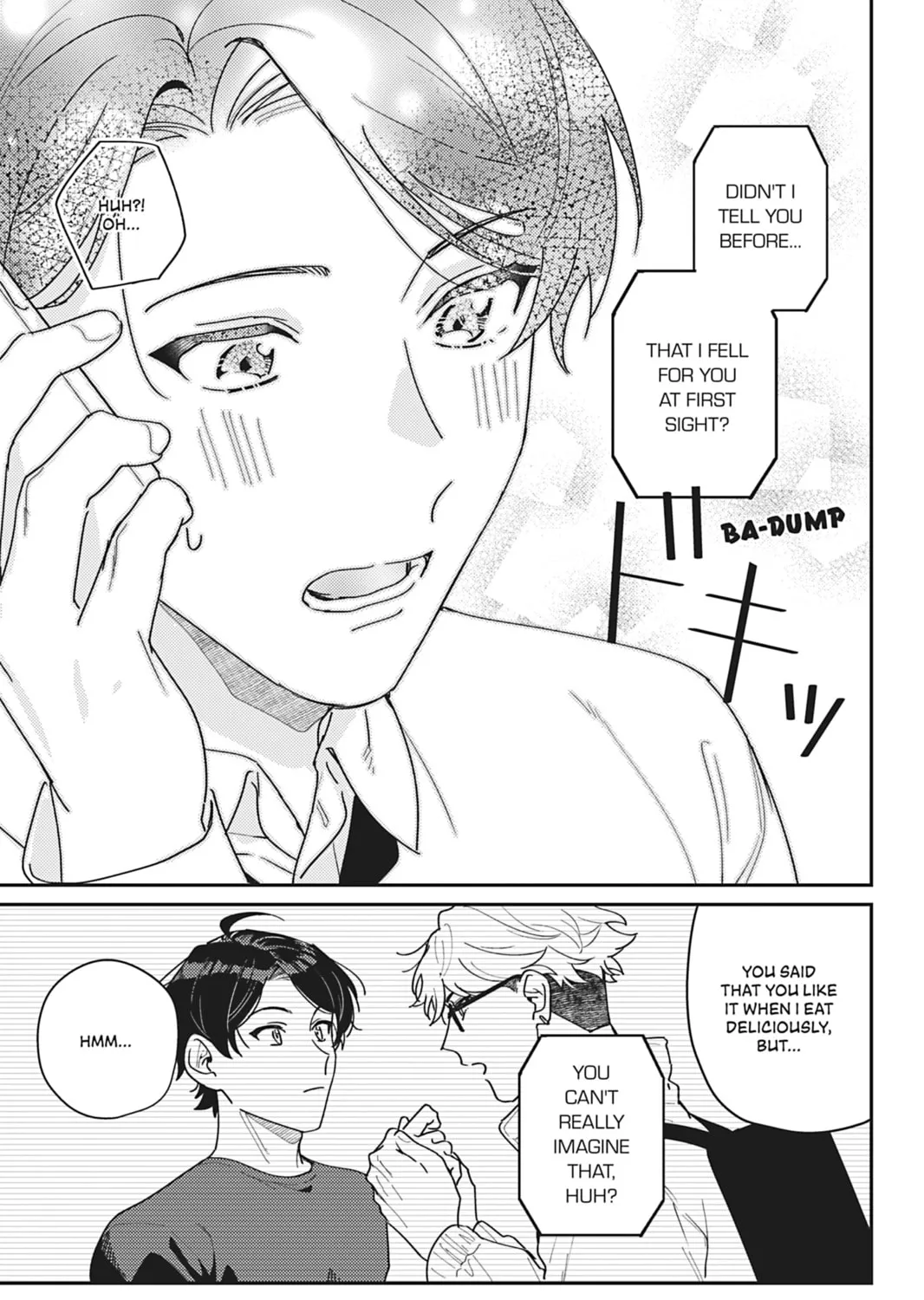 Do You Really Want Only a Meal? Chapter 10 page 33 - 