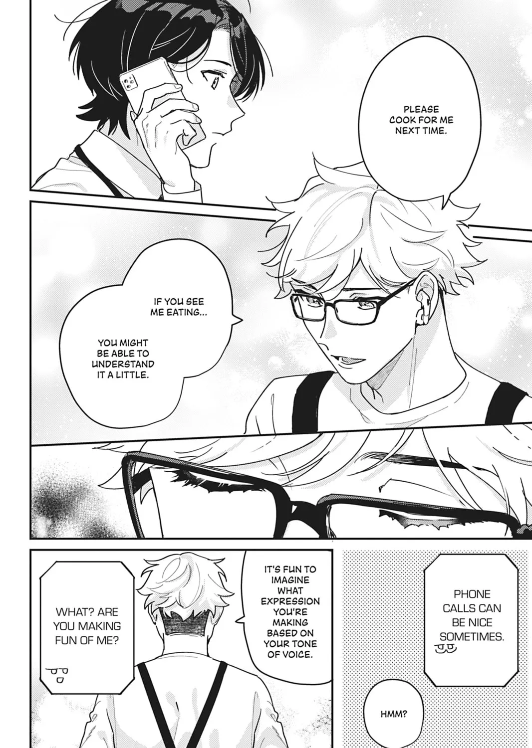 Do You Really Want Only a Meal? Chapter 10 page 35 - 