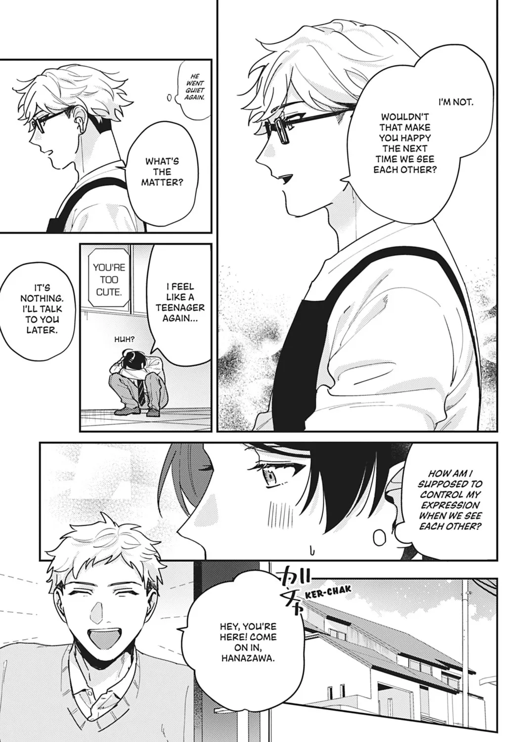 Do You Really Want Only a Meal? Chapter 10 page 37 - 
