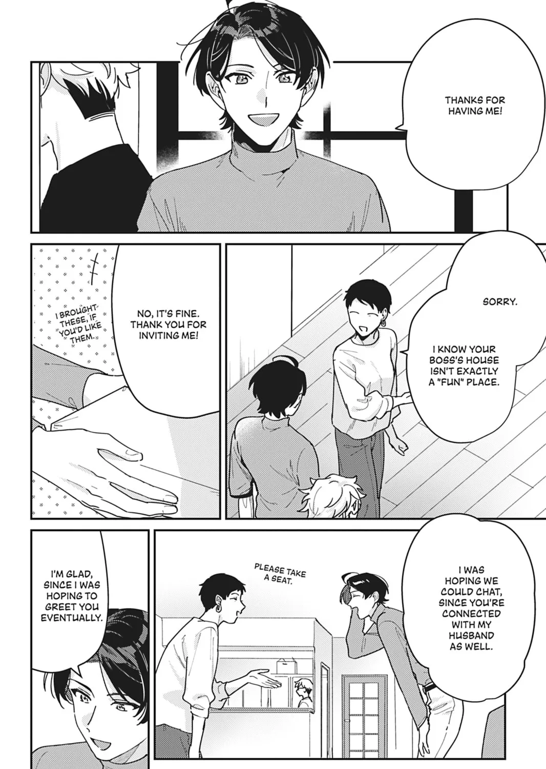 Do You Really Want Only a Meal? Chapter 10 page 39 - 