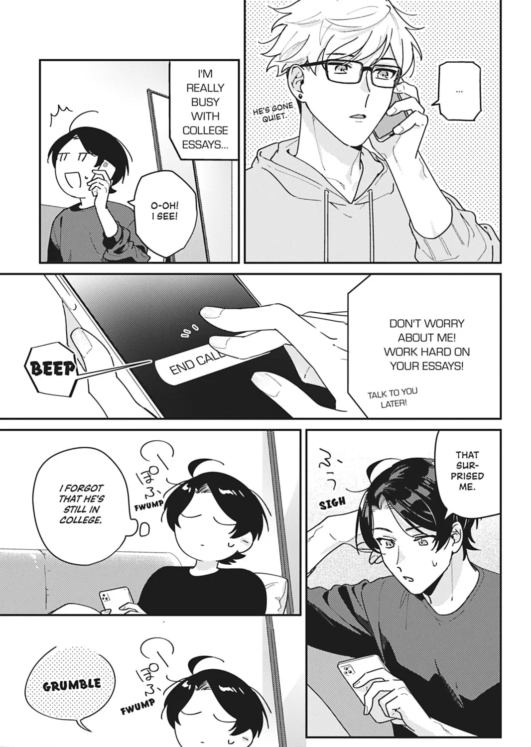 Do You Really Want Only a Meal? Chapter 10 page 5 - 
