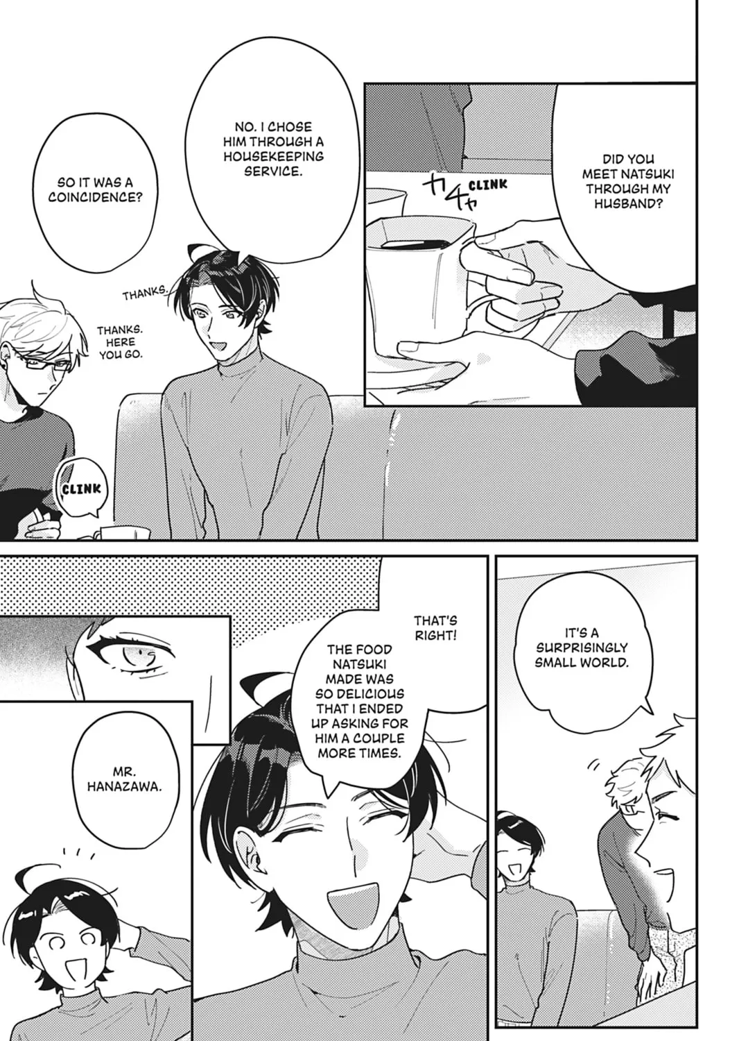Do You Really Want Only a Meal? Chapter 10 page 41 - 