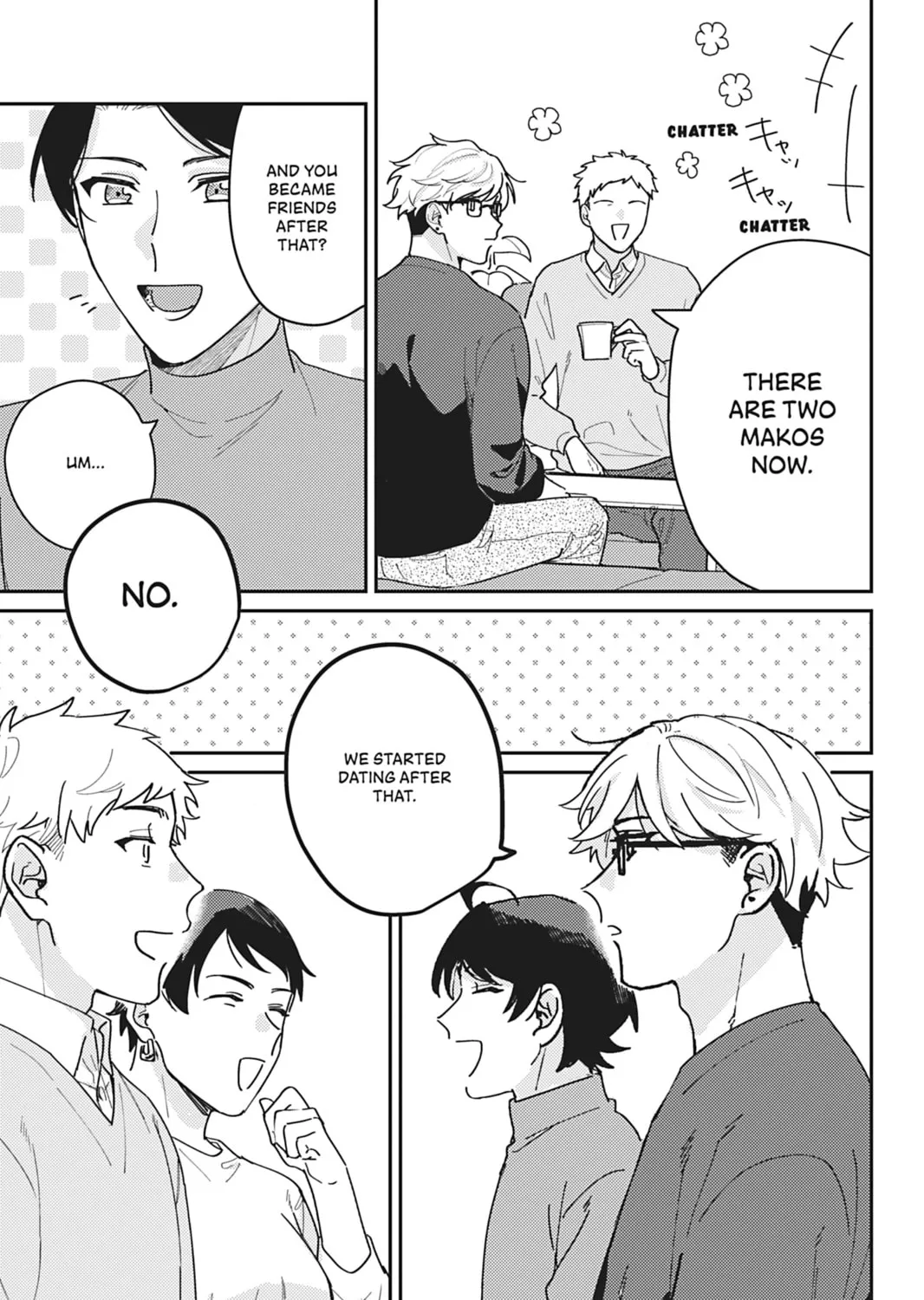 Do You Really Want Only a Meal? Chapter 10 page 45 - 