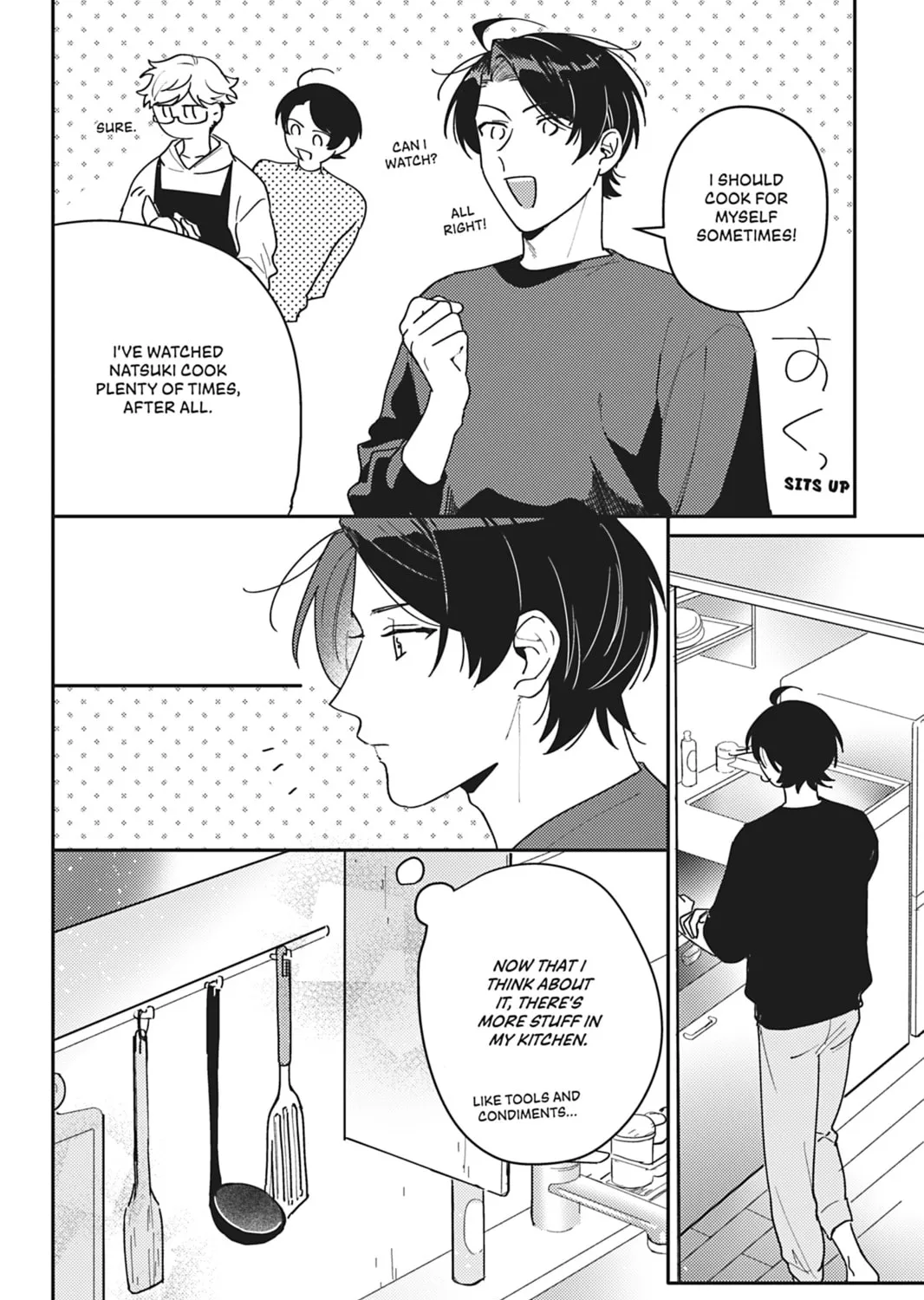 Do You Really Want Only a Meal? Chapter 10 page 7 - 