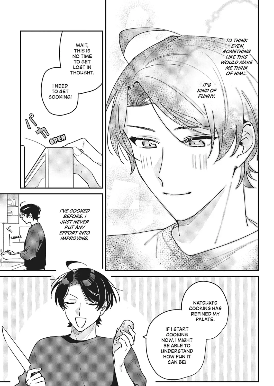 Do You Really Want Only a Meal? Chapter 10 page 9 - 